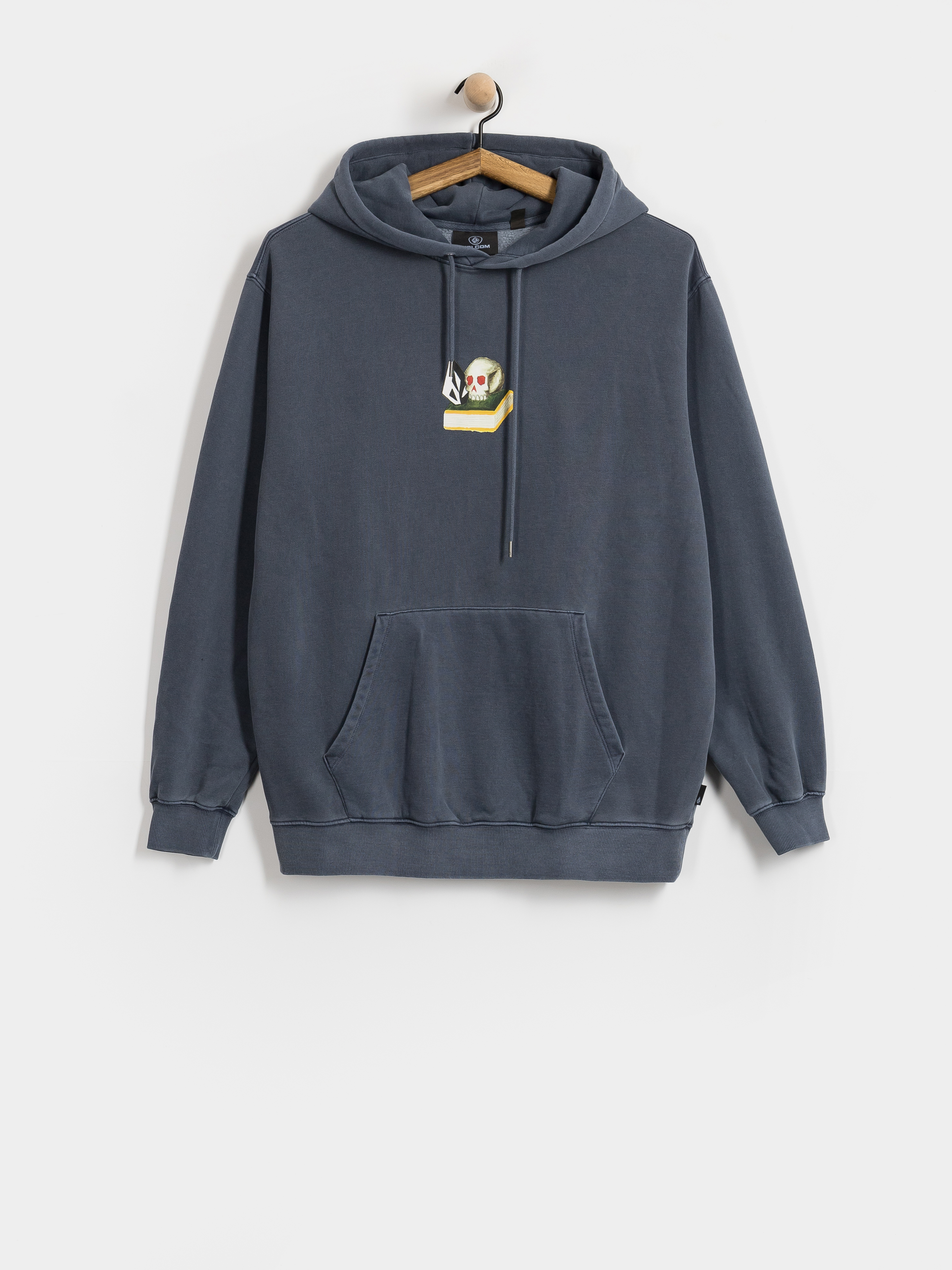 Bluza z kapturem Volcom Boiler HD (storm blue)