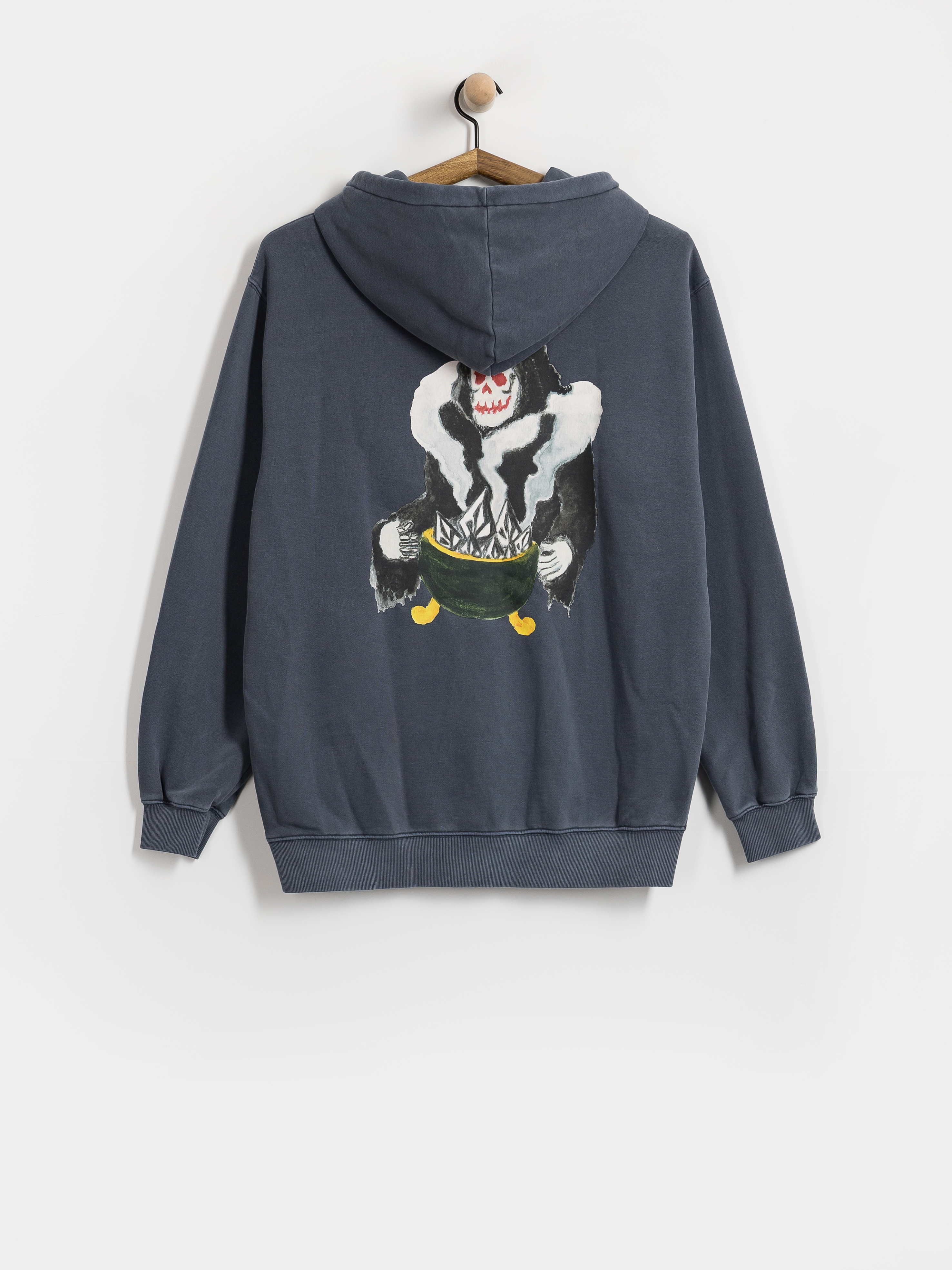 Bluza z kapturem Volcom Boiler HD (storm blue)