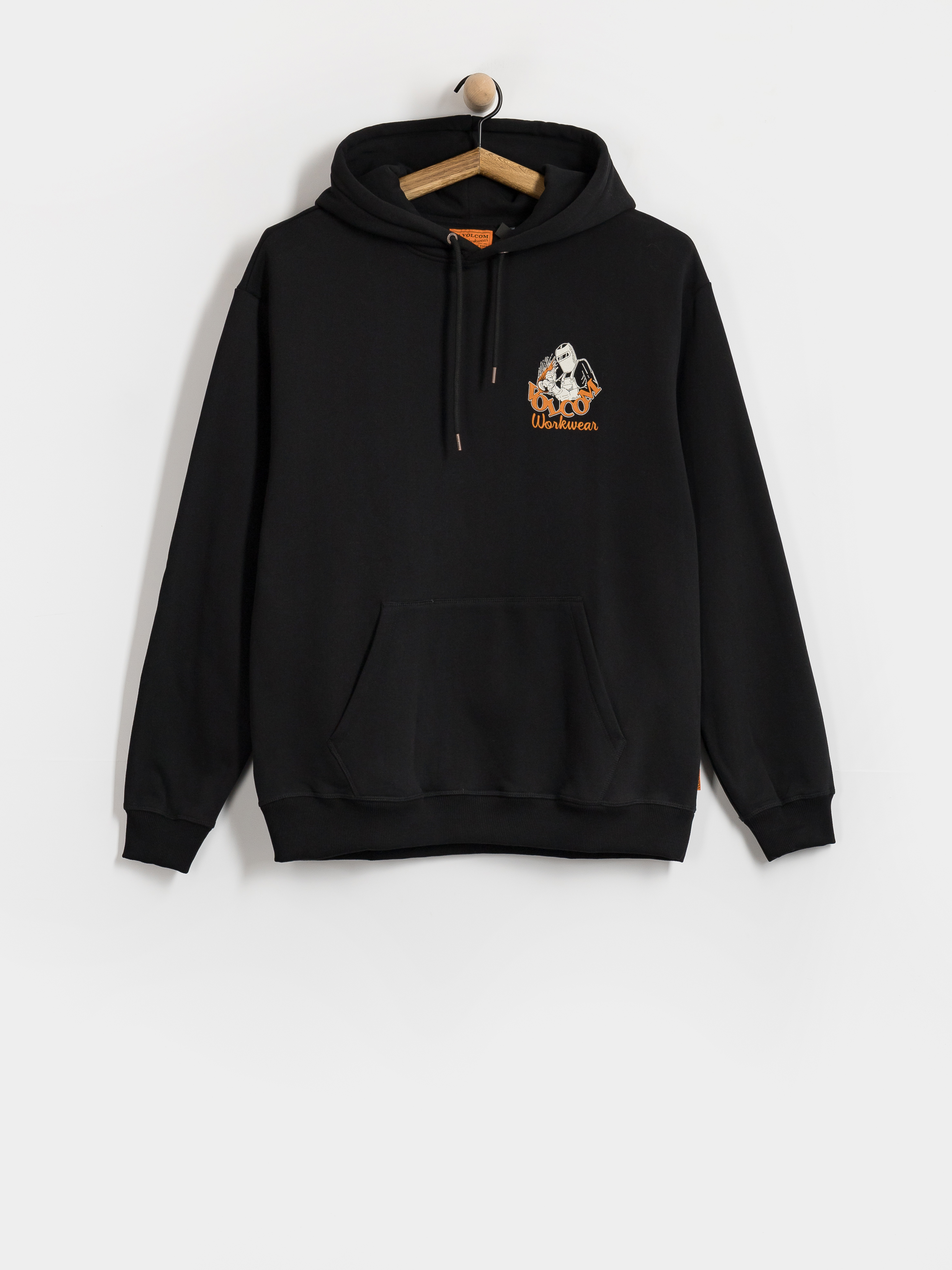 Bluza z kapturem Volcom Always Grinding HD (black)