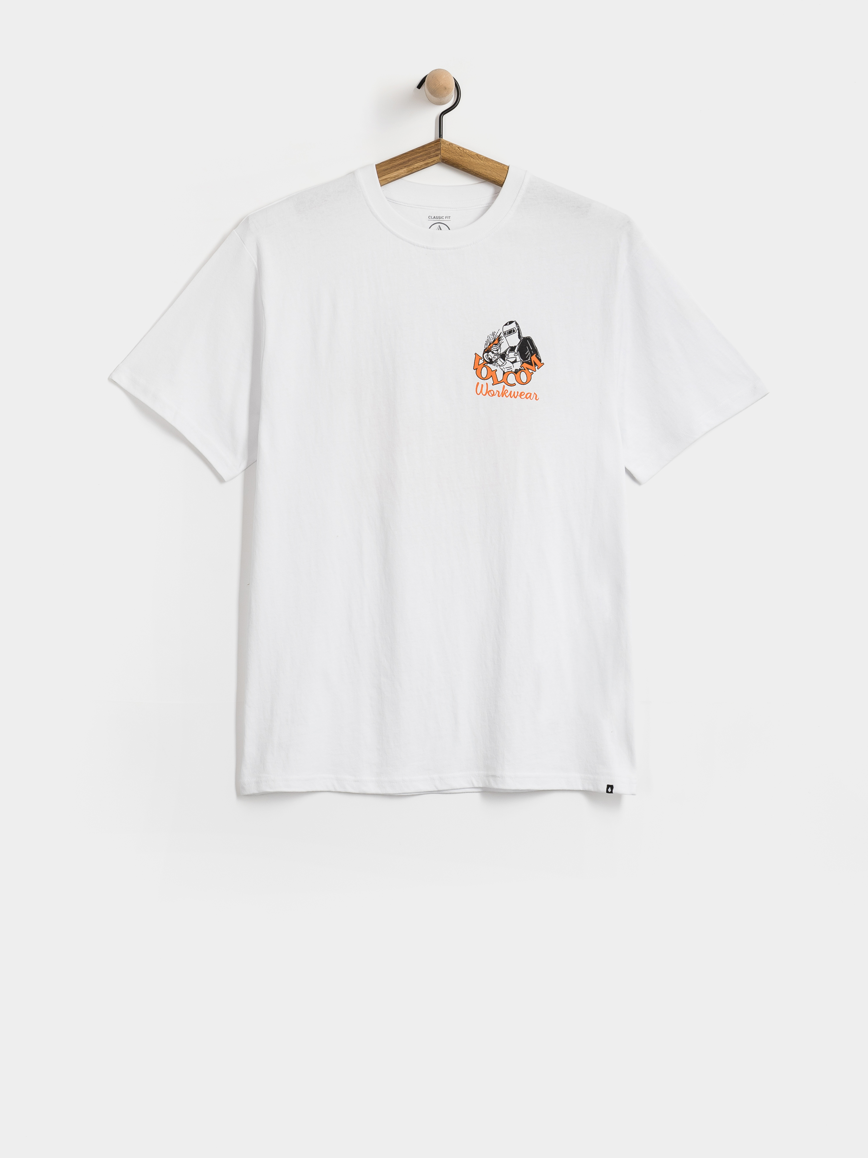 T-shirt Volcom Always Grinding (white)