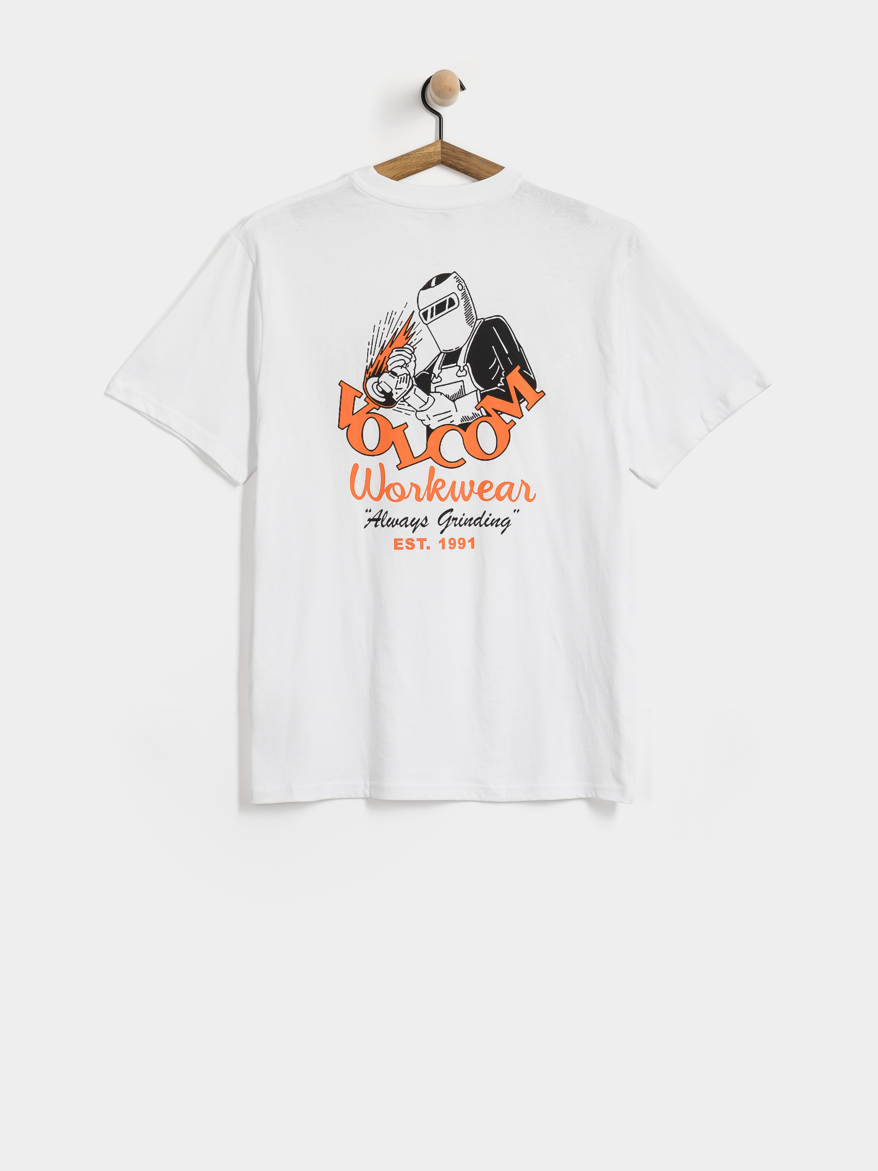 T-shirt Volcom Always Grinding