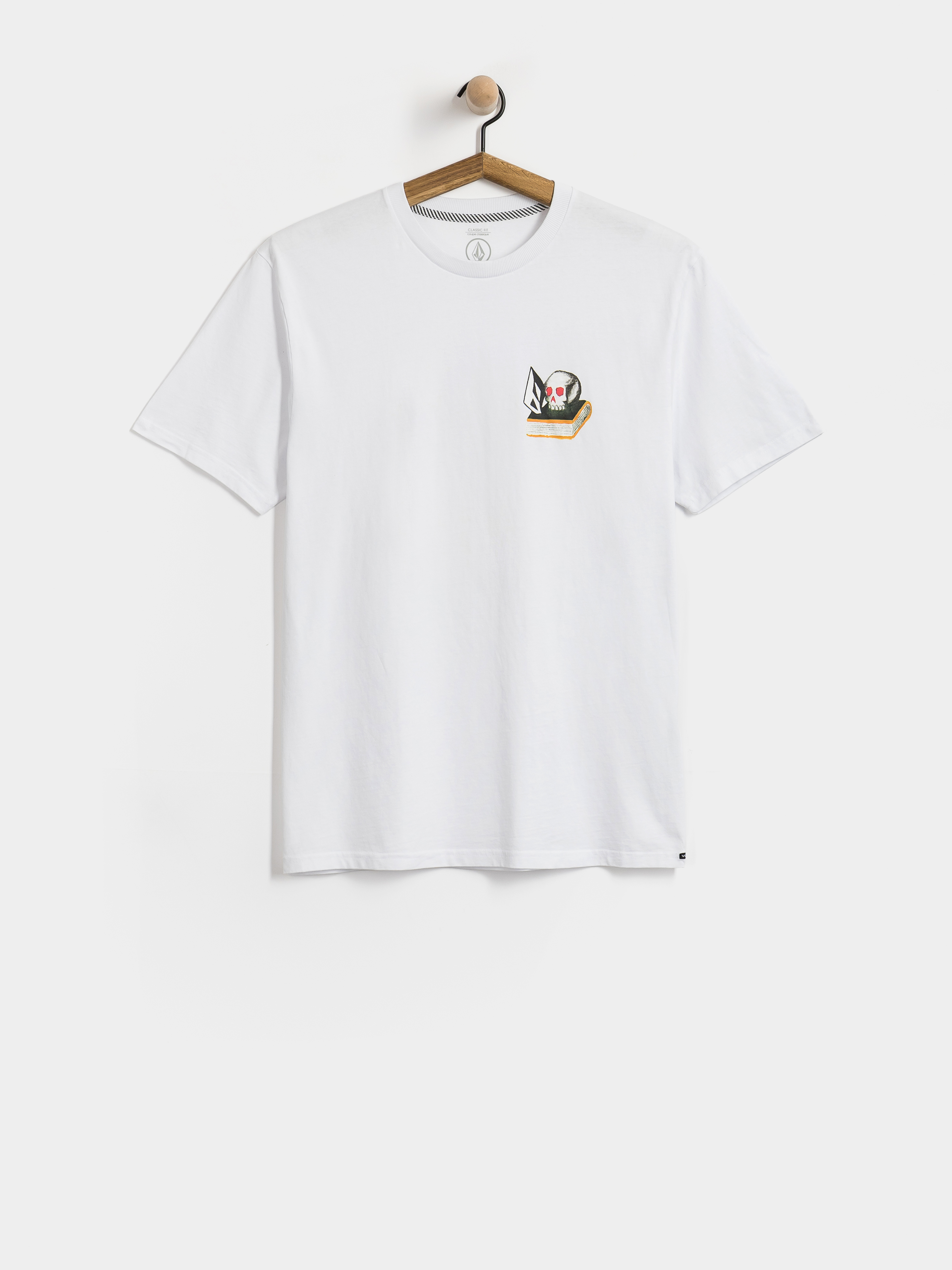 T-shirt Volcom Boiler (white)