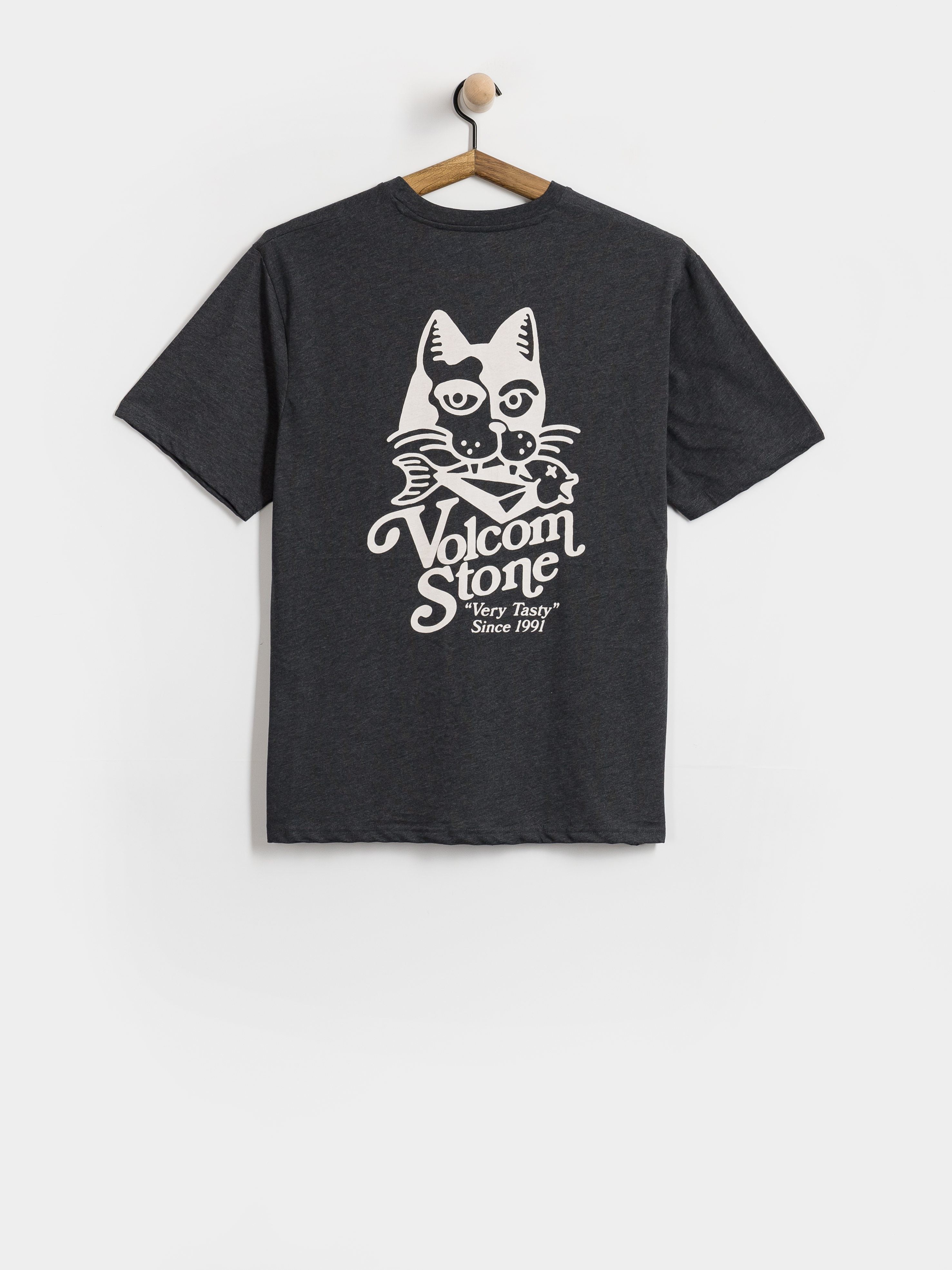 T-shirt Volcom Tasty Hth (heather black)