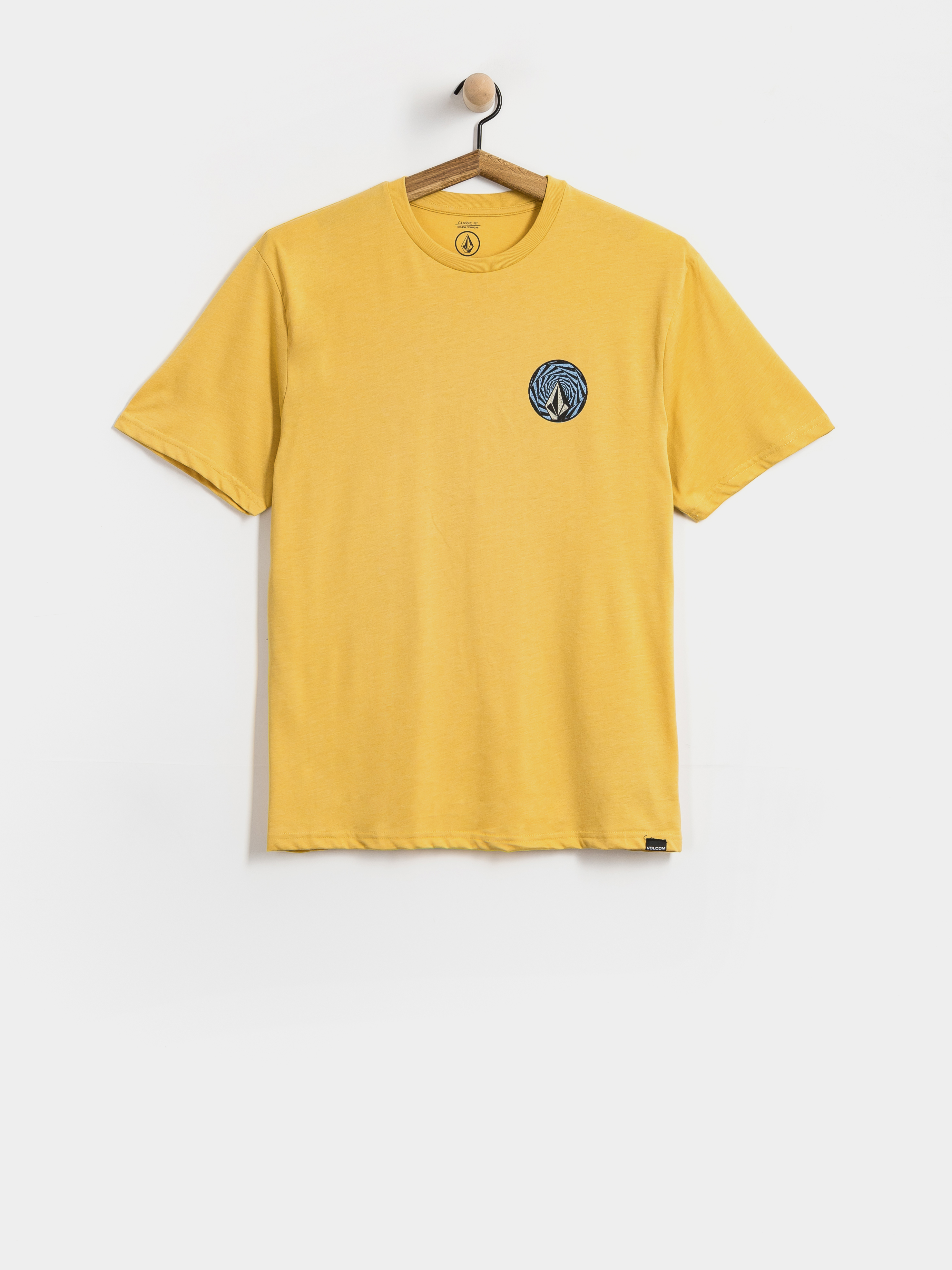 T-shirt Volcom Ringstone Hth (mustard)