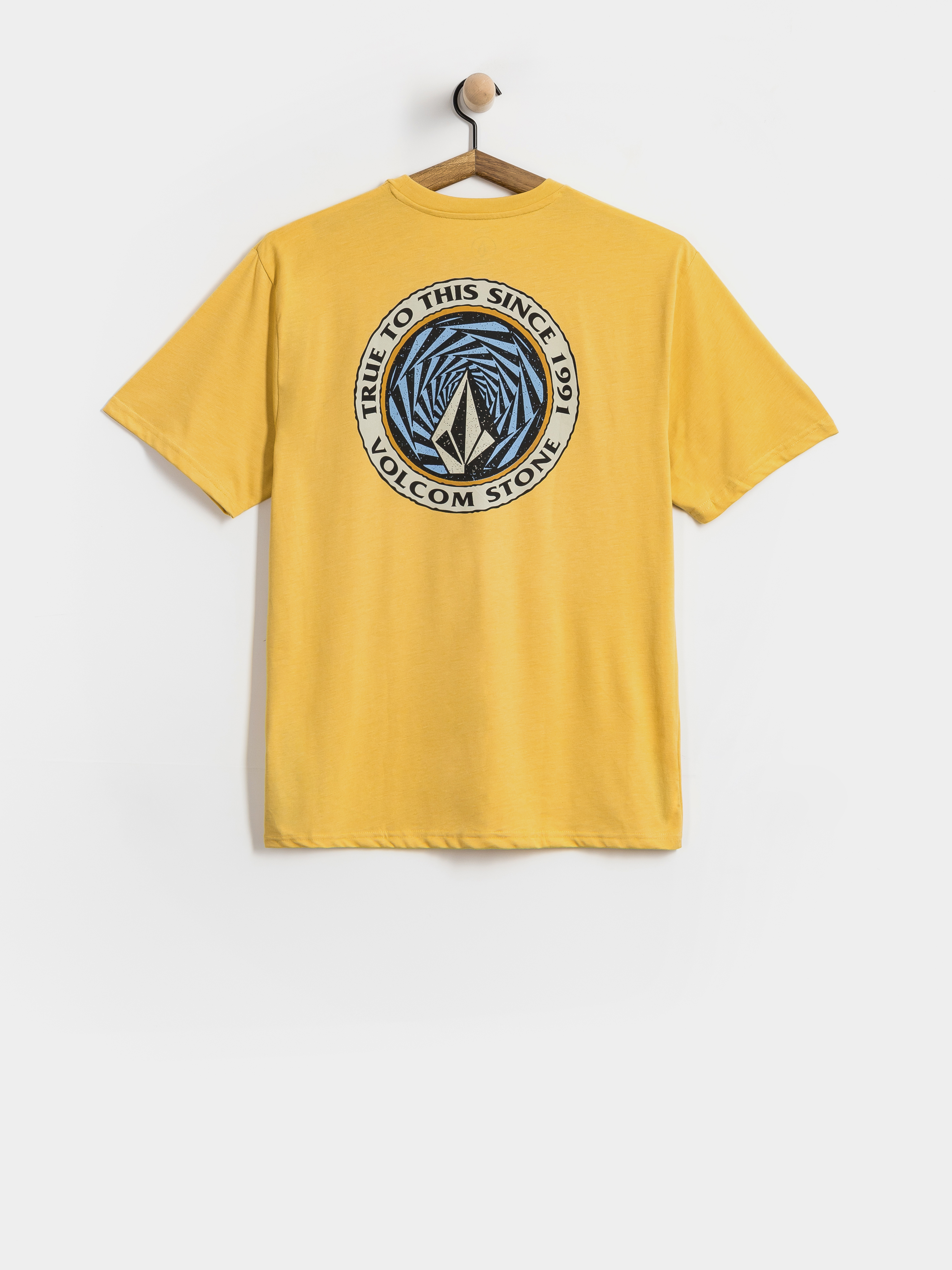 T-shirt Volcom Ringstone Hth (mustard)