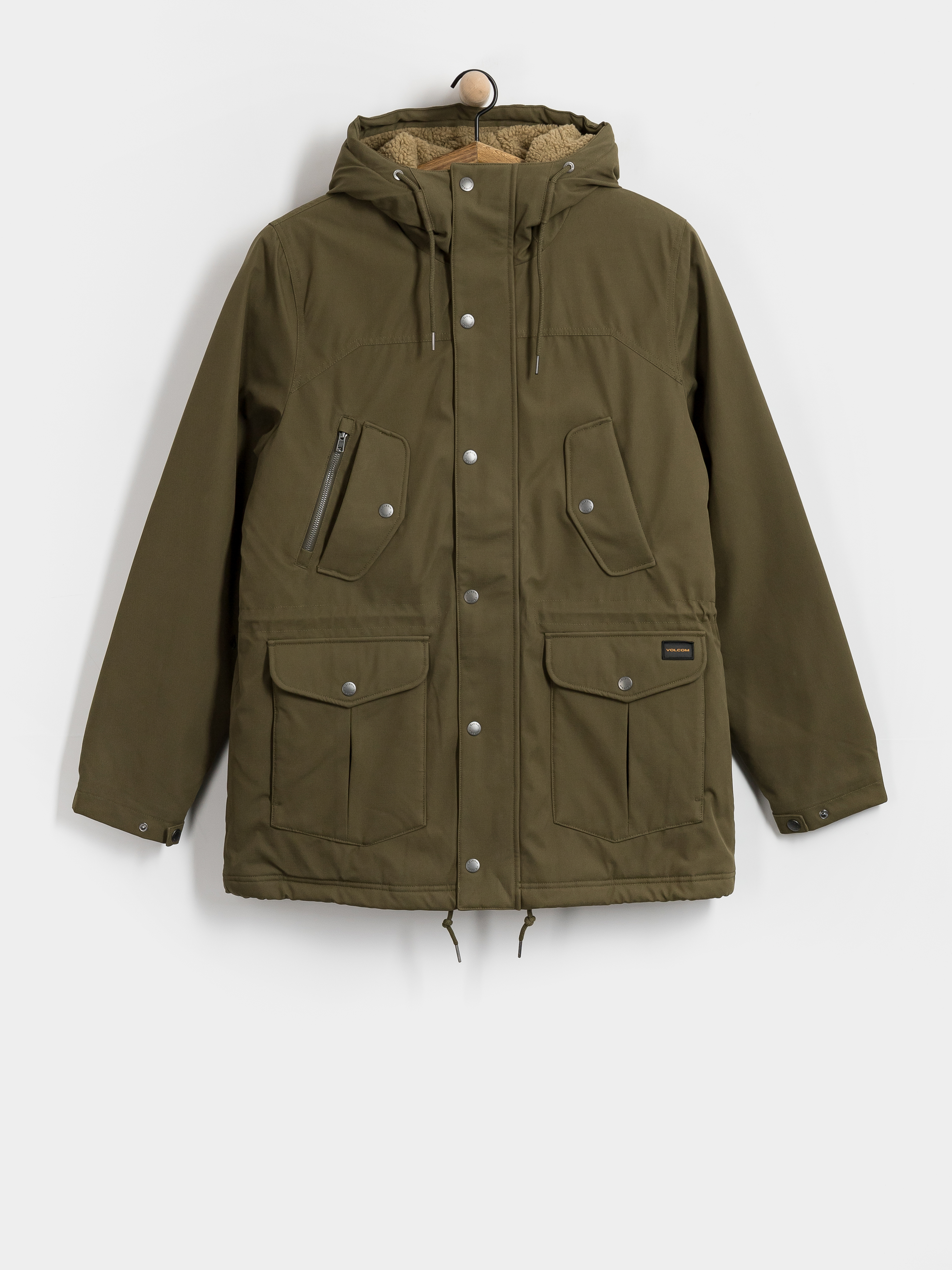 Kurtka Volcom Starget 5K Parka (military)
