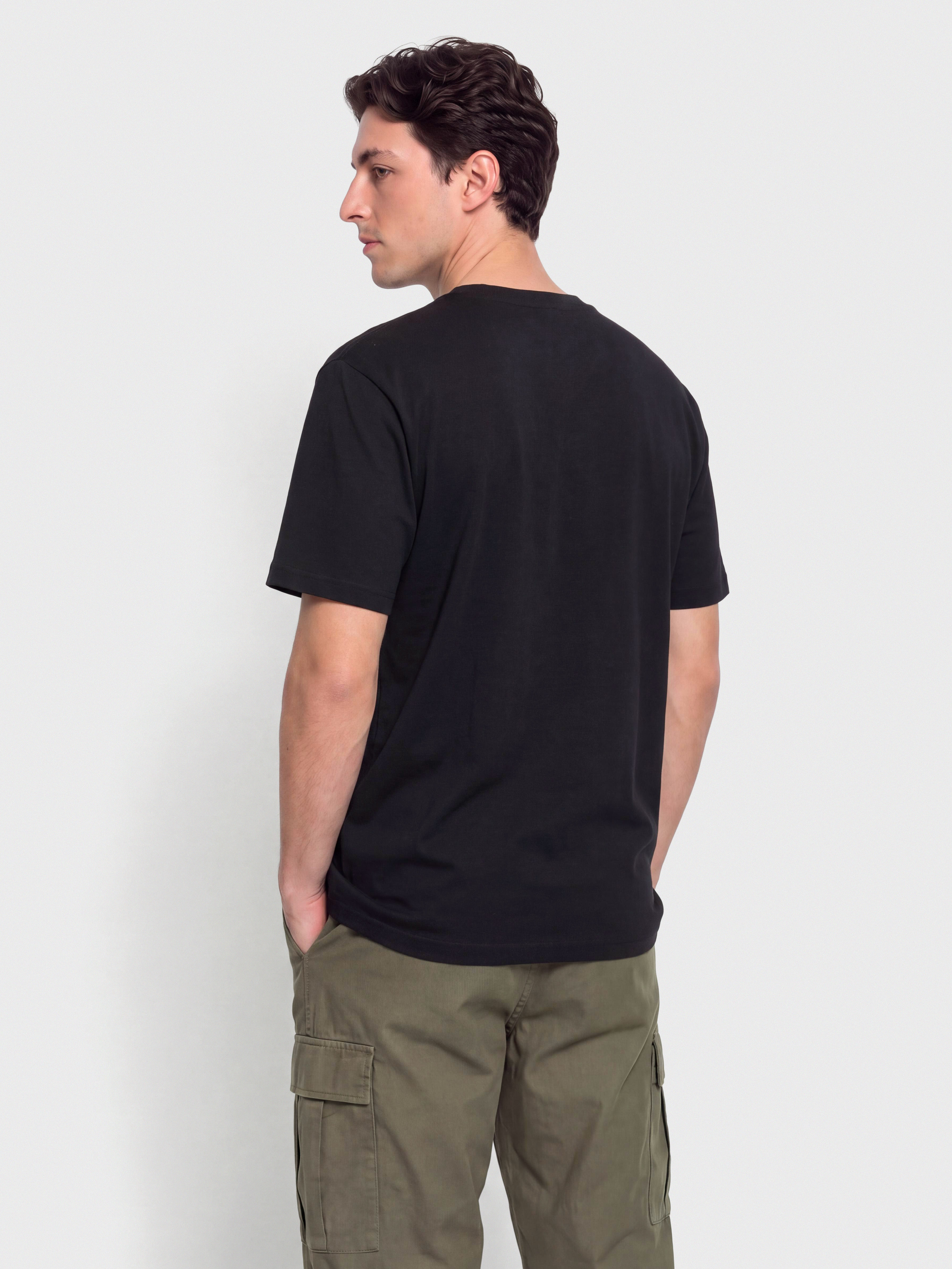 T-shirt Columbia Chill Creek (black)