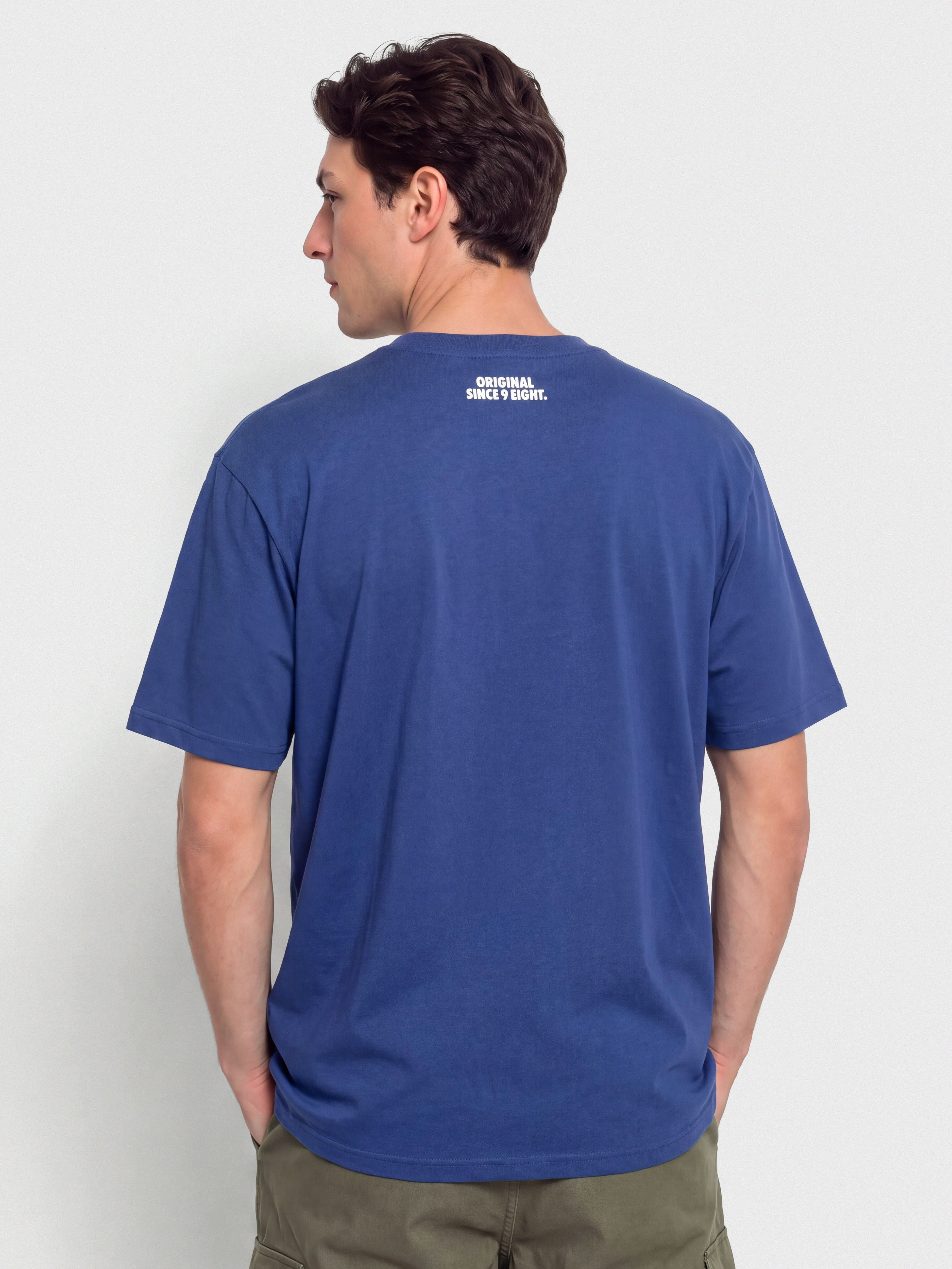 T-shirt MassDnm Signature Patch (royal)