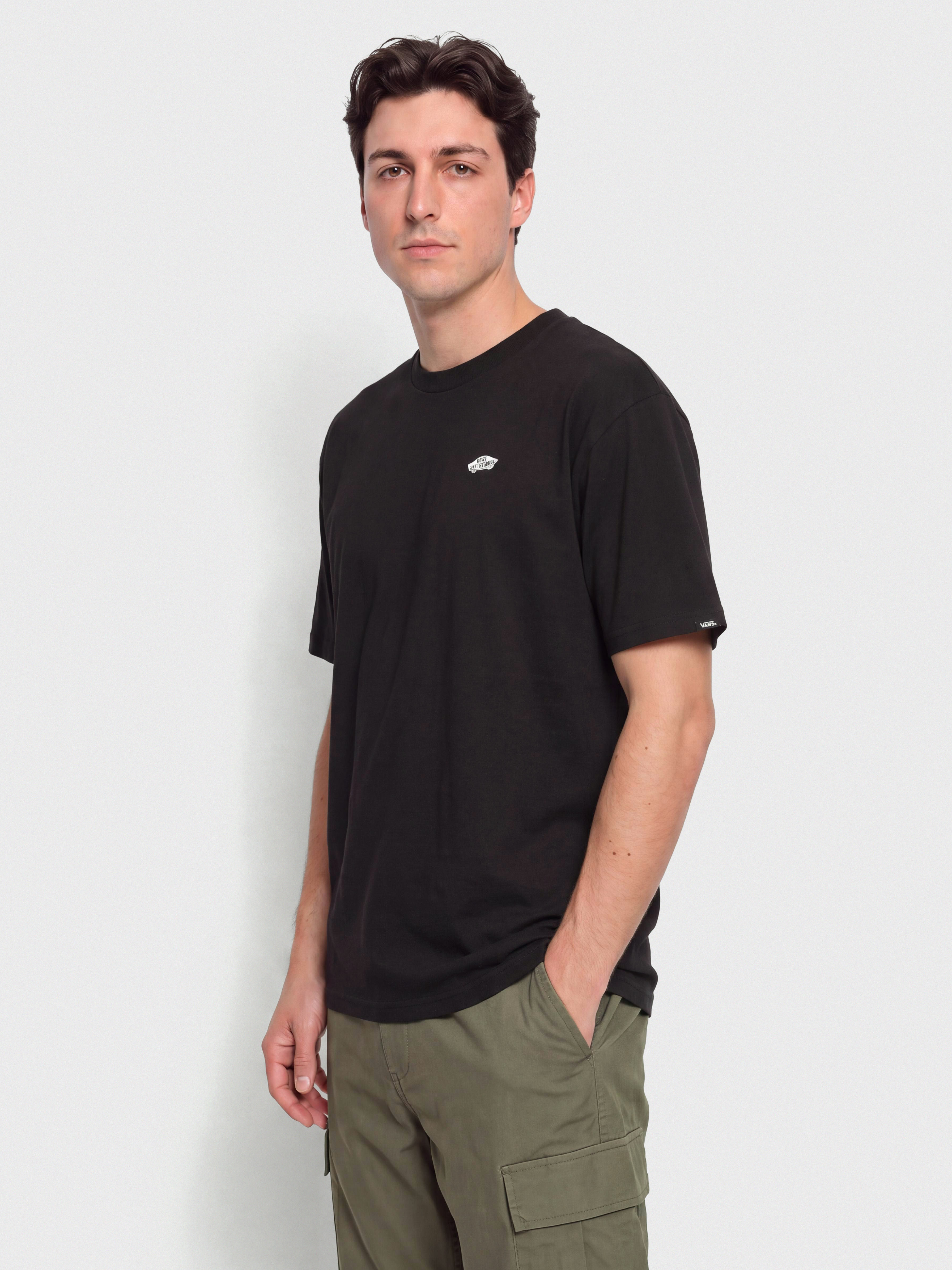 T-shirt Vans Style 76 II Loose (black/white)