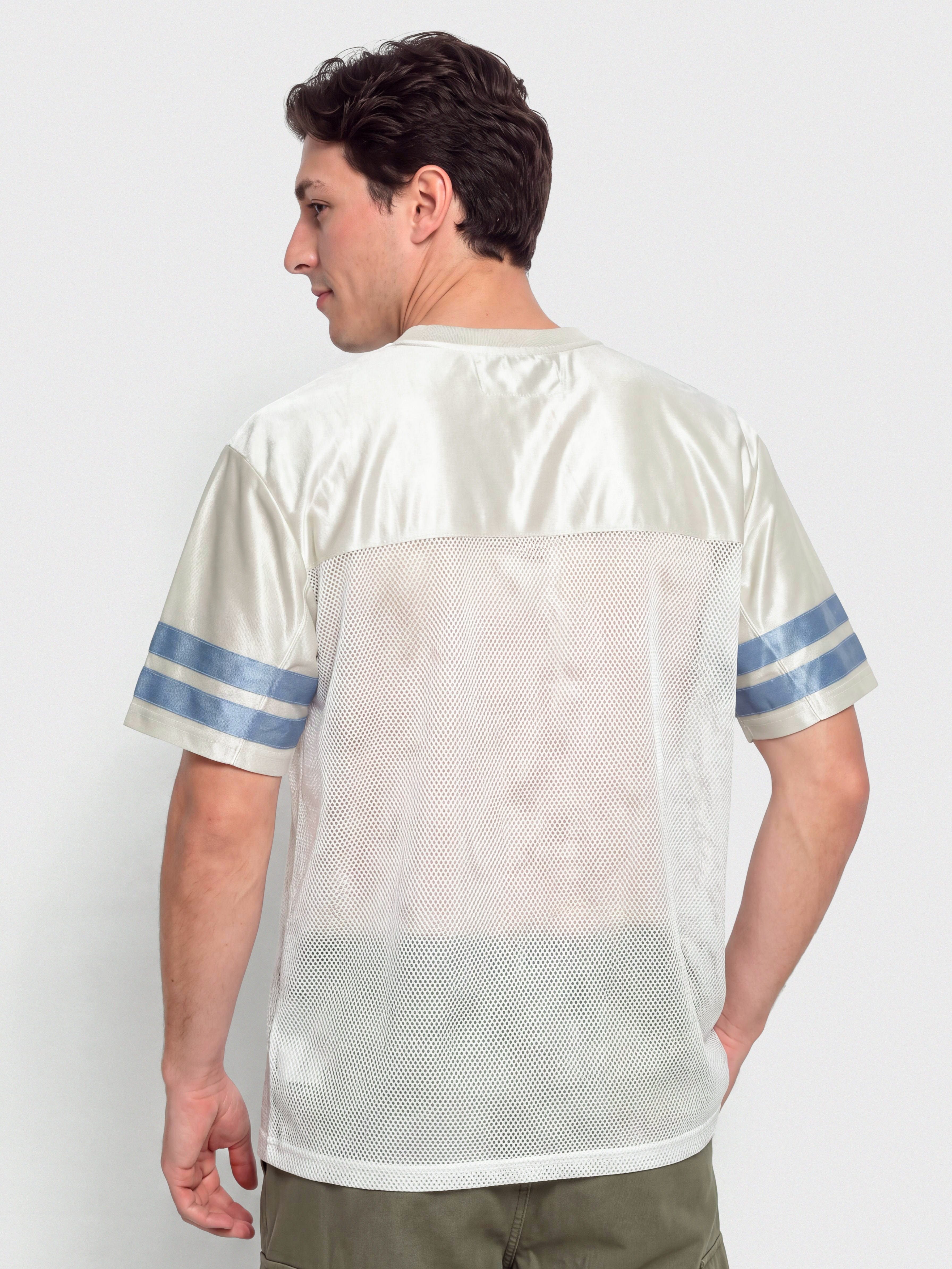 T-shirt RipNDip Too Fast Football Jersey (bone)