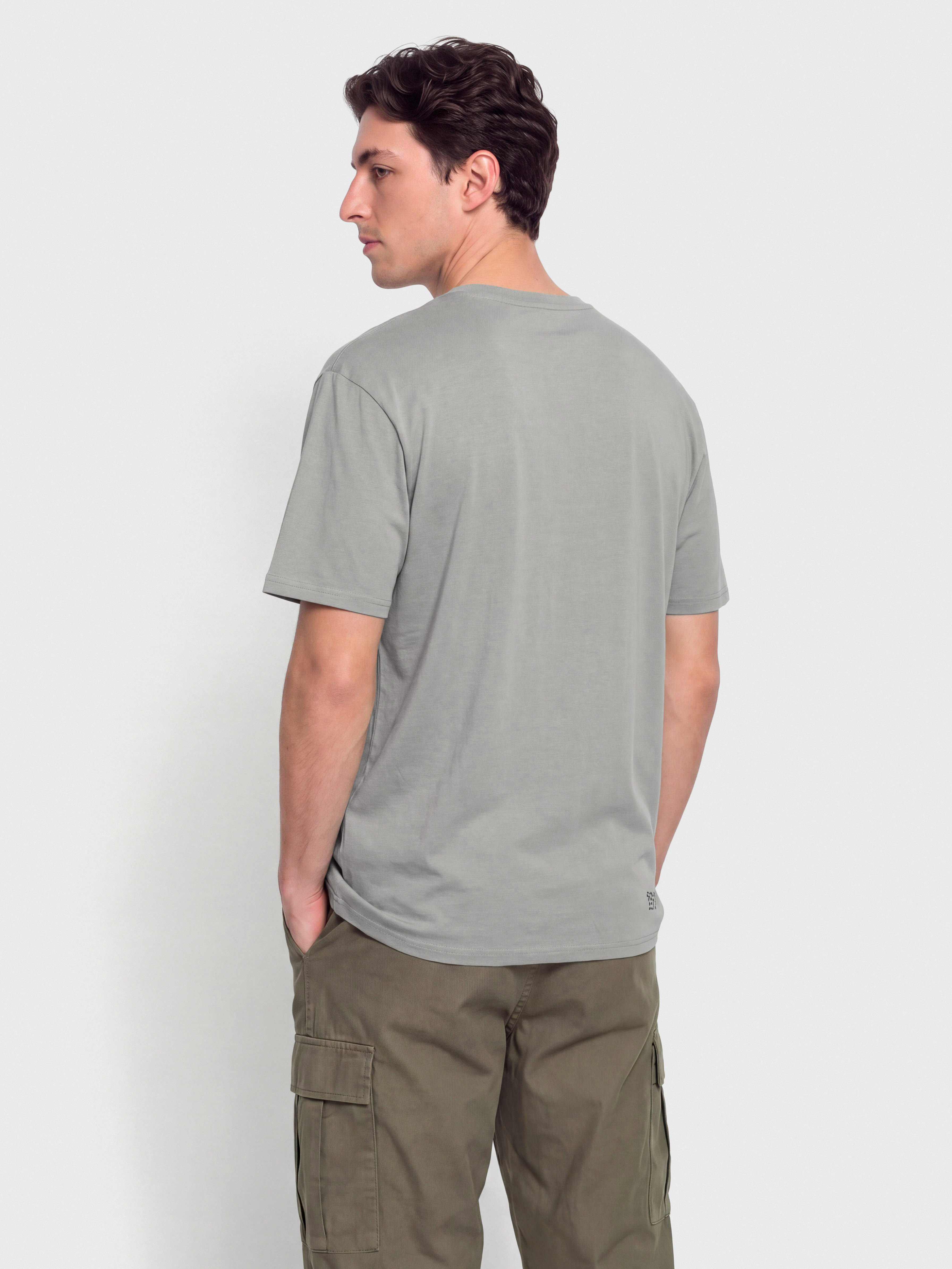 T-shirt FLOV Birken Relaxed (light grey/light grey)