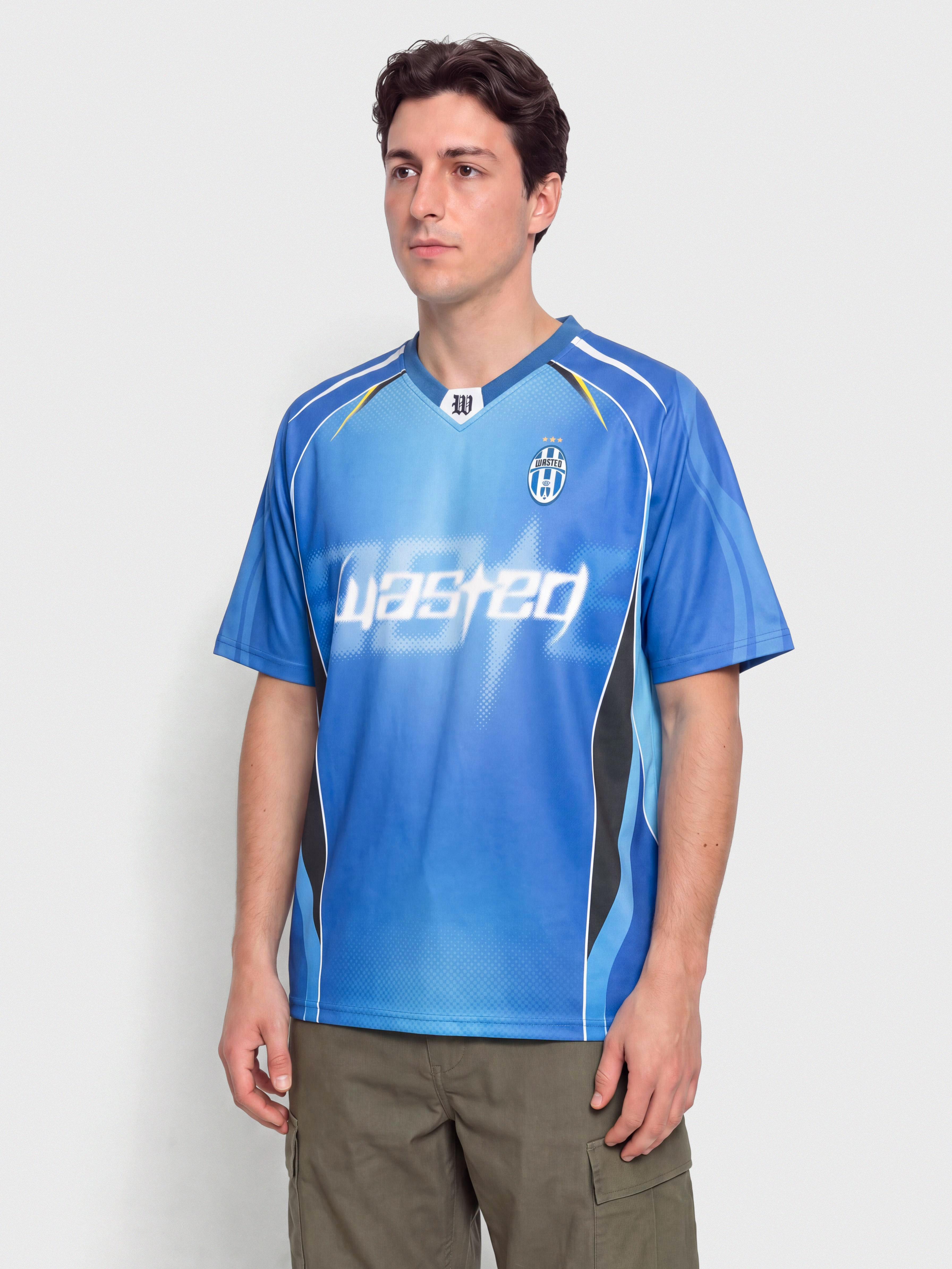 T-shirt Wasted Paris Ambrosiana Football Jersey