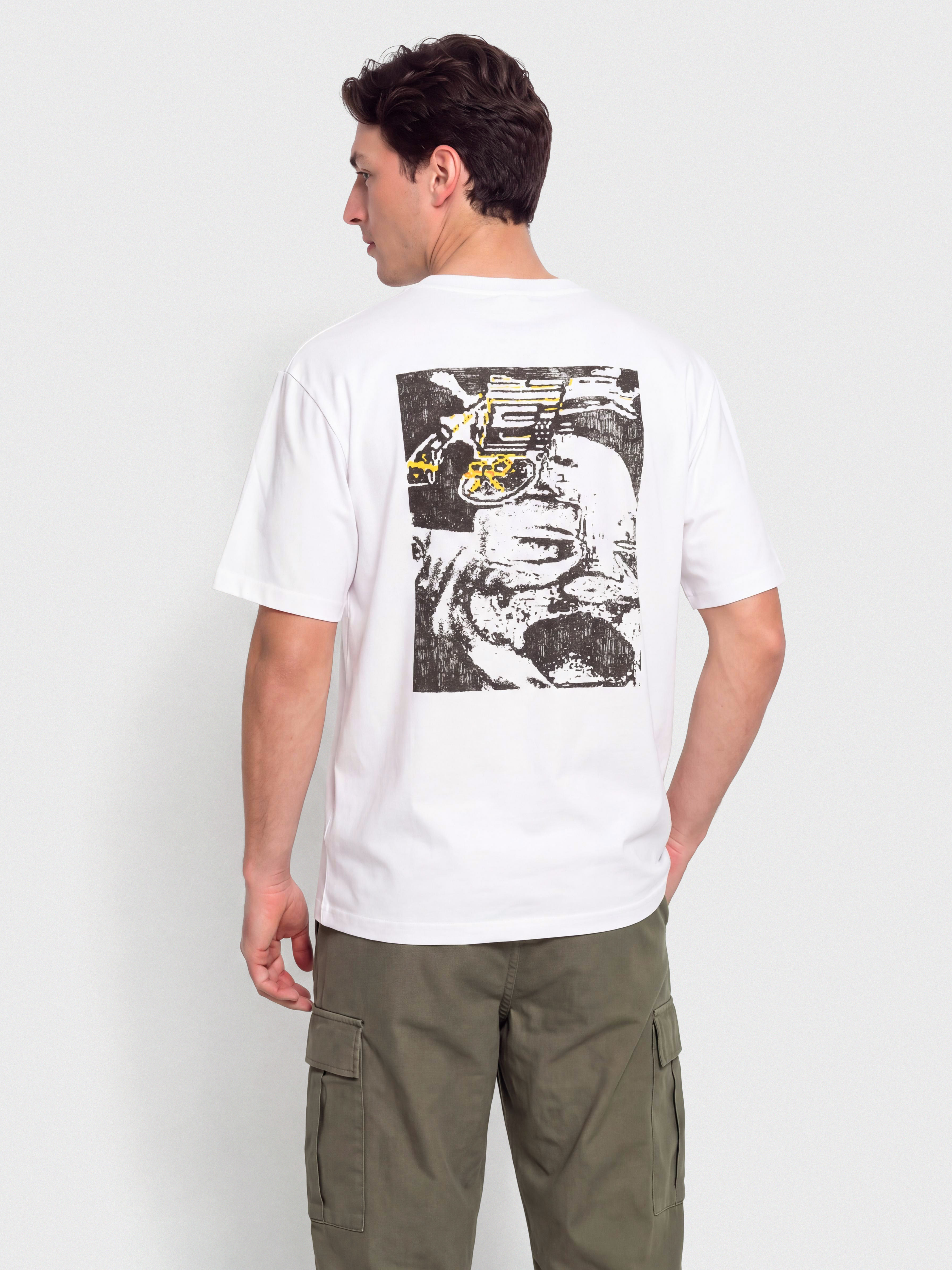T-shirt Polar Skate Conflict Scenario (white)