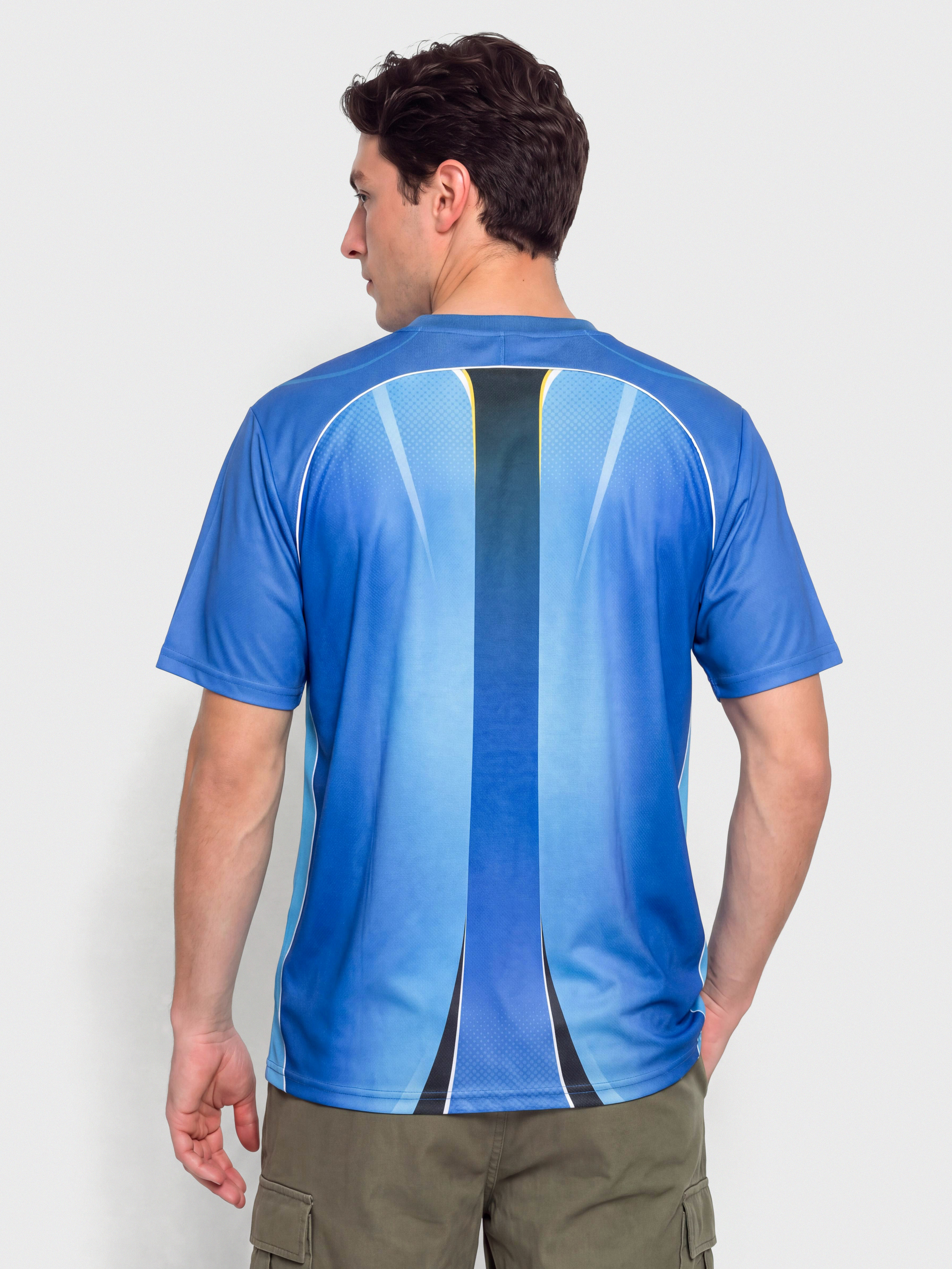 T-shirt Wasted Paris Ambrosiana Football Jersey (arena blue)