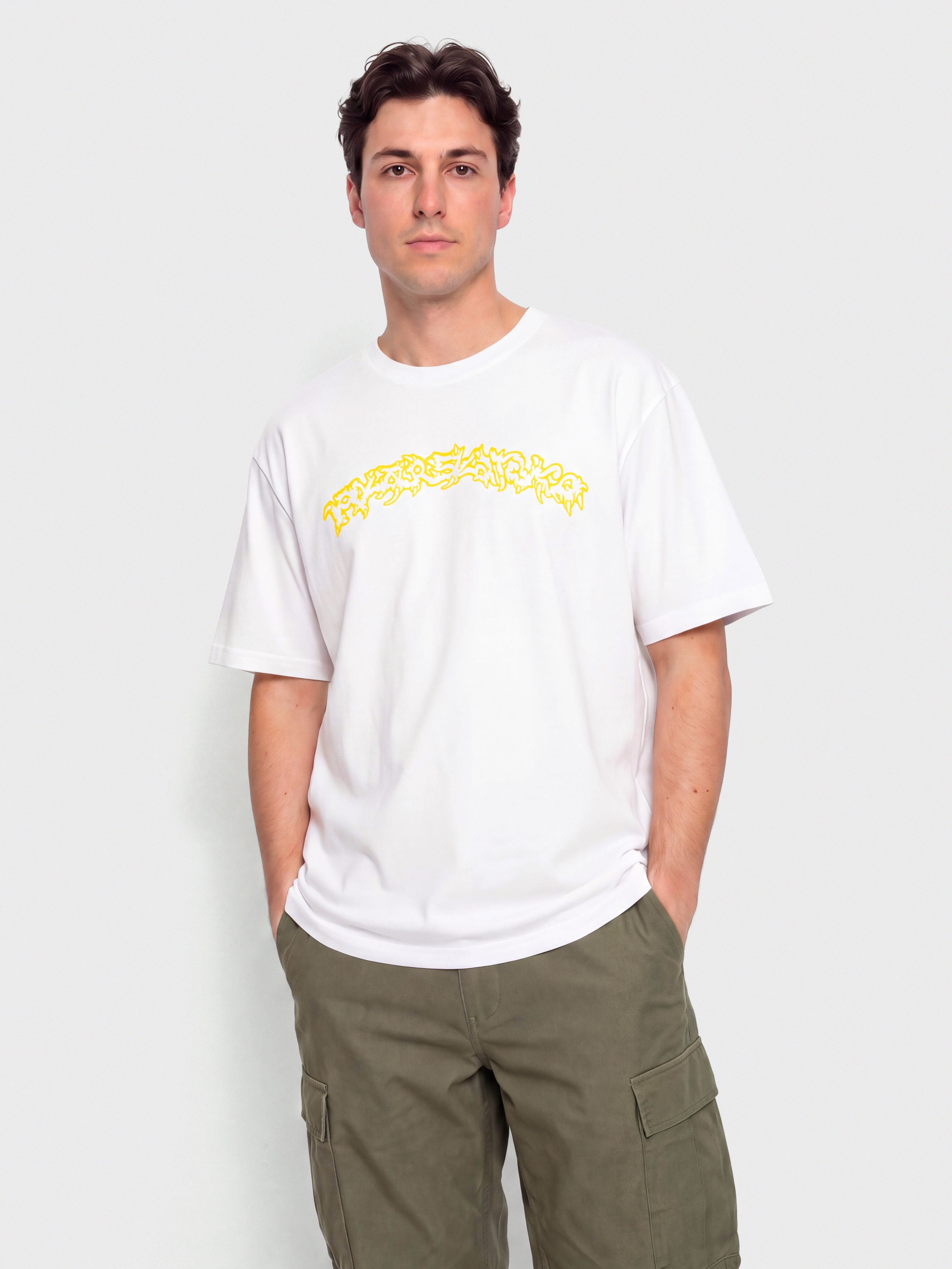 T-shirt Polar Skate Conflict Scenario (white)