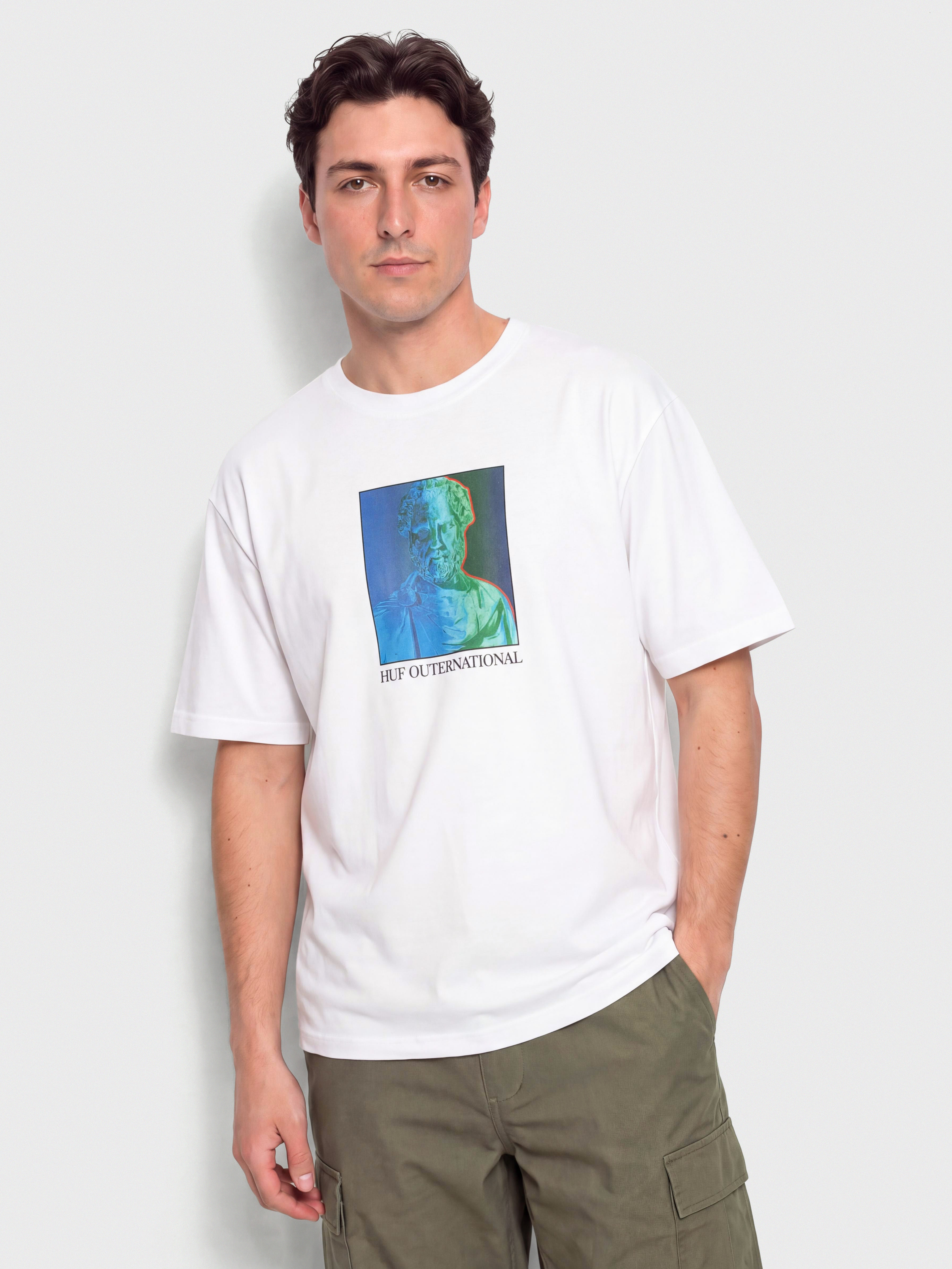 T-shirt HUF Higher Education (white)