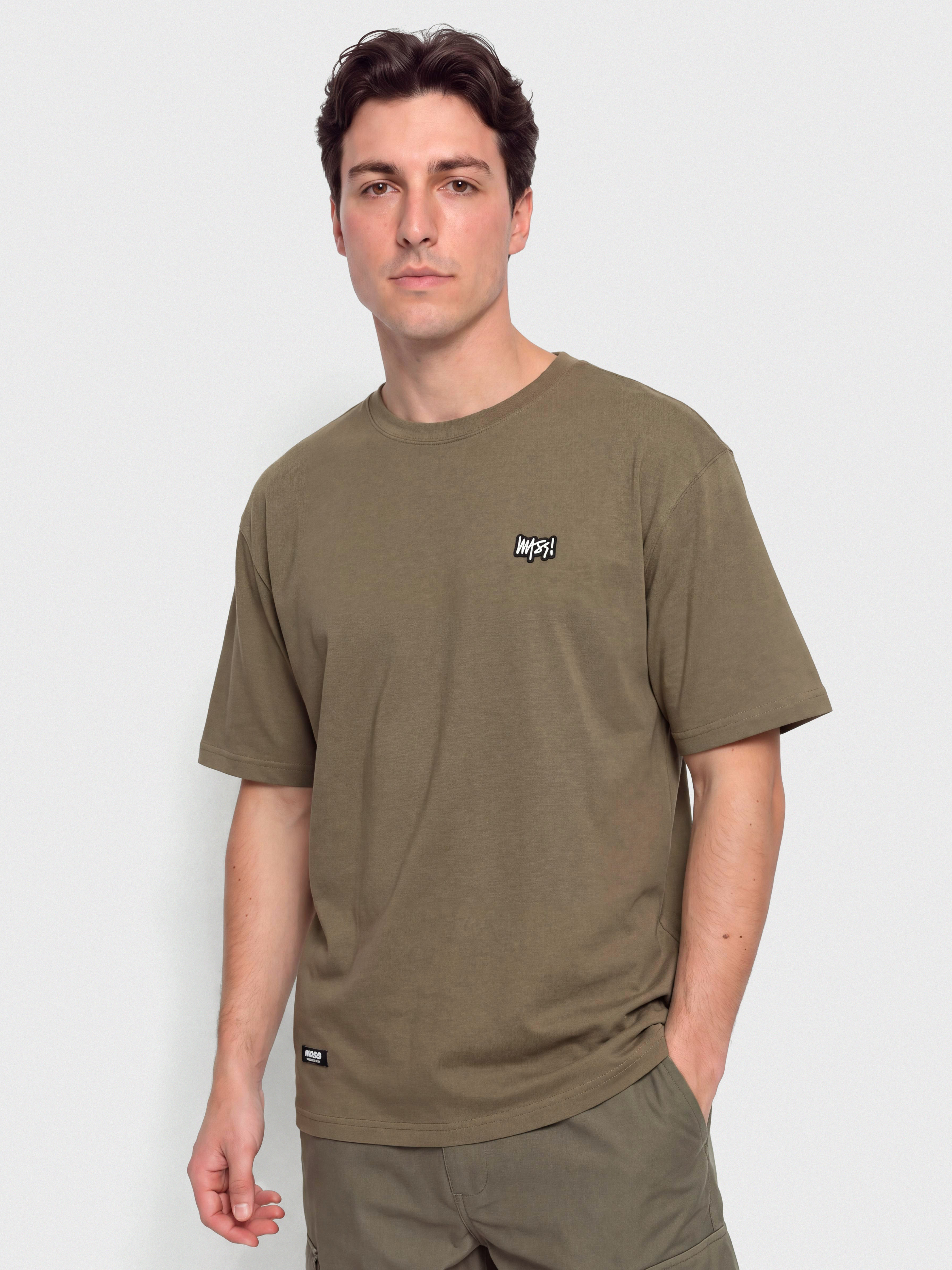T-shirt MassDnm Signature Patch