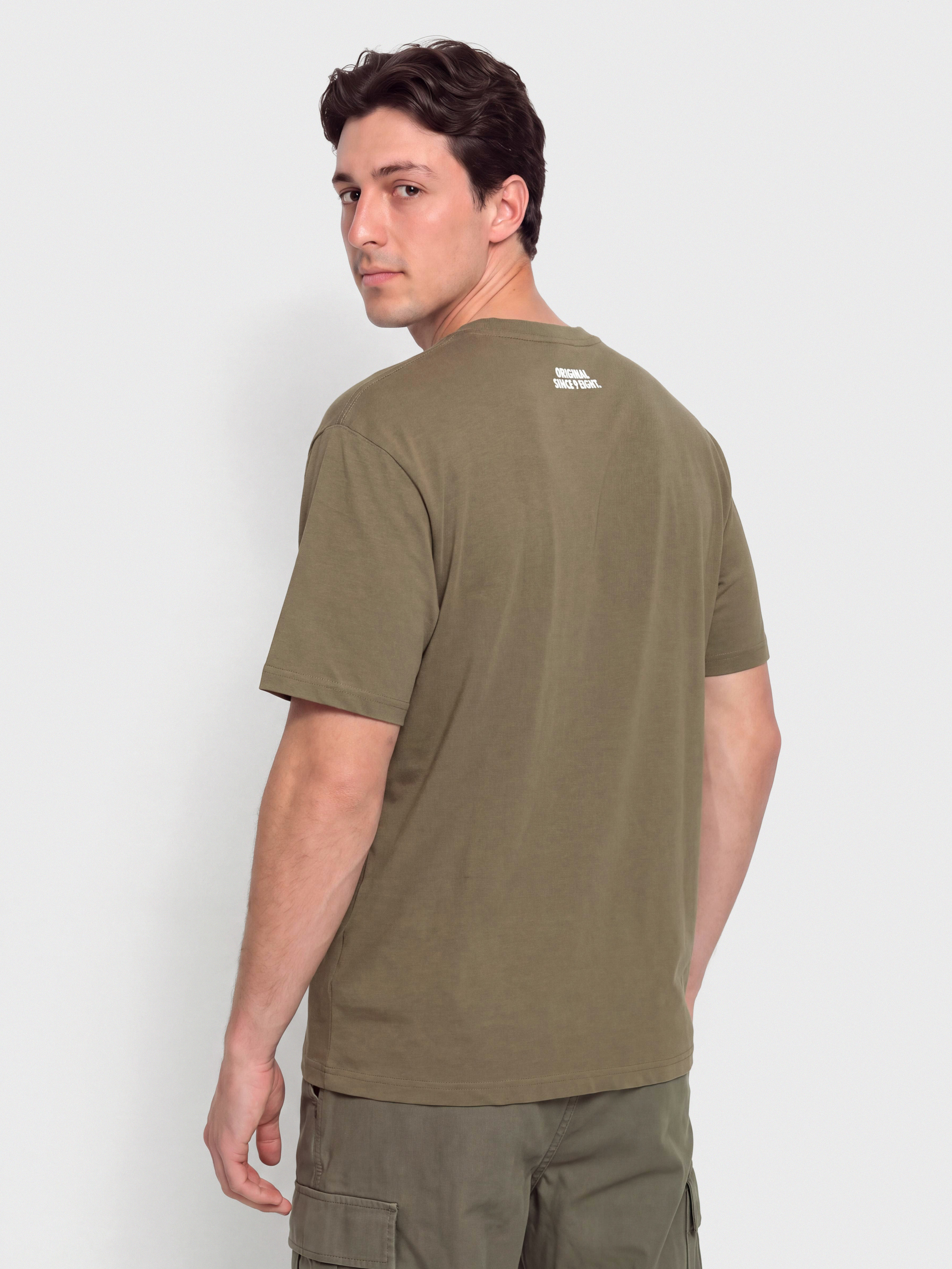 T-shirt MassDnm Signature Patch (brown)