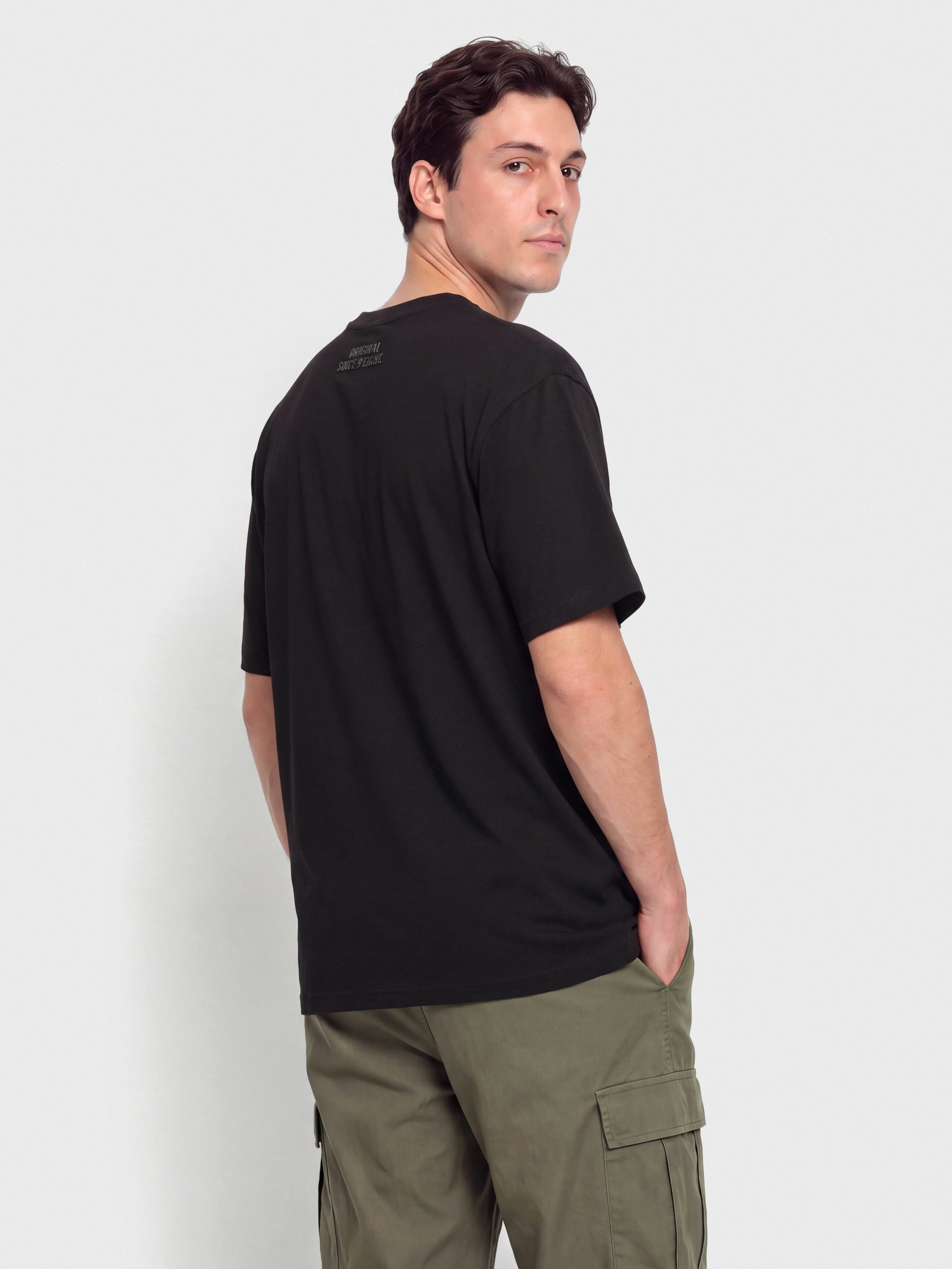 T-shirt MassDnm Classics (light black)