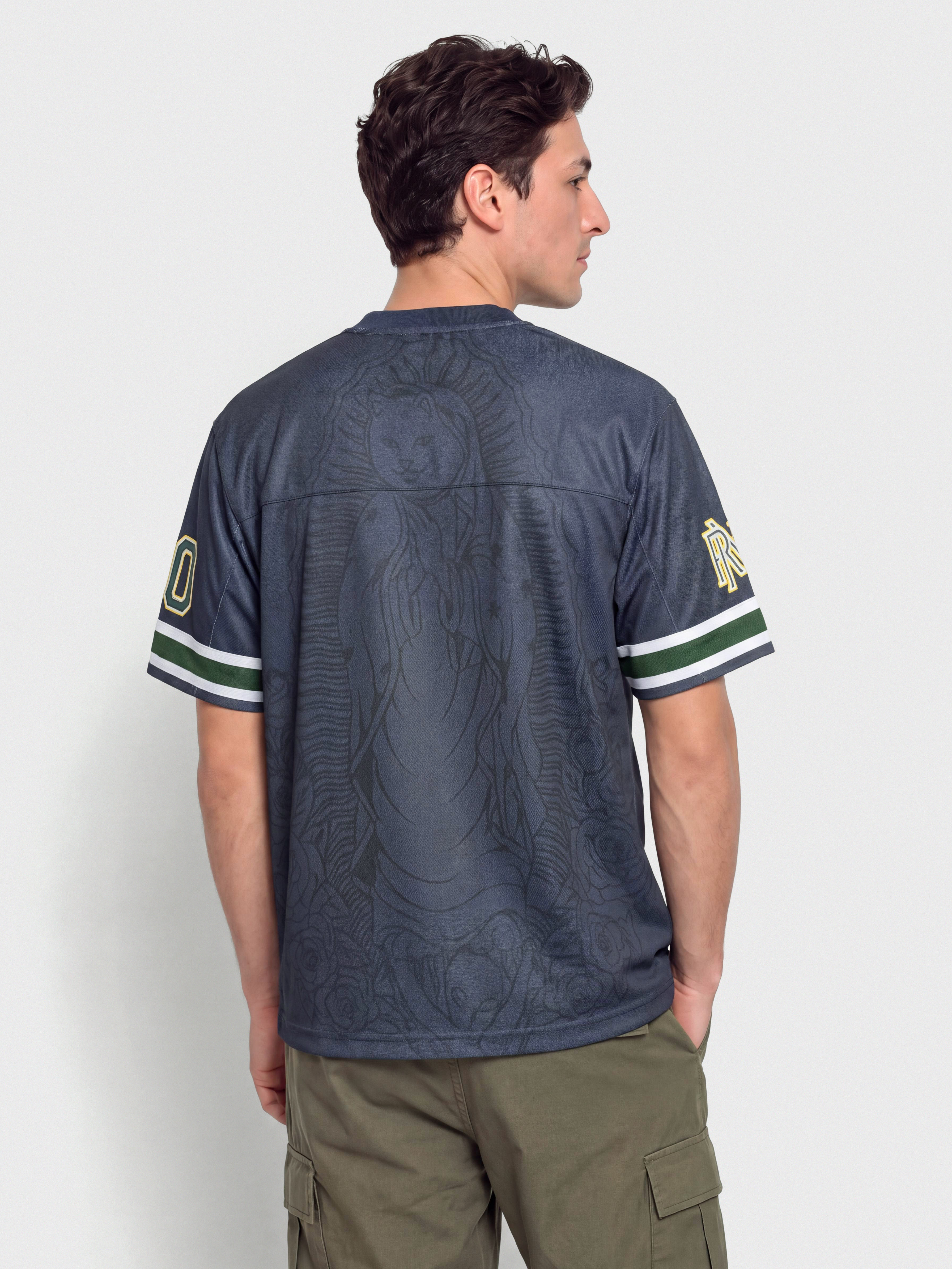 T-shirt RipNDip Mother Nerm Football Jersey (navy)