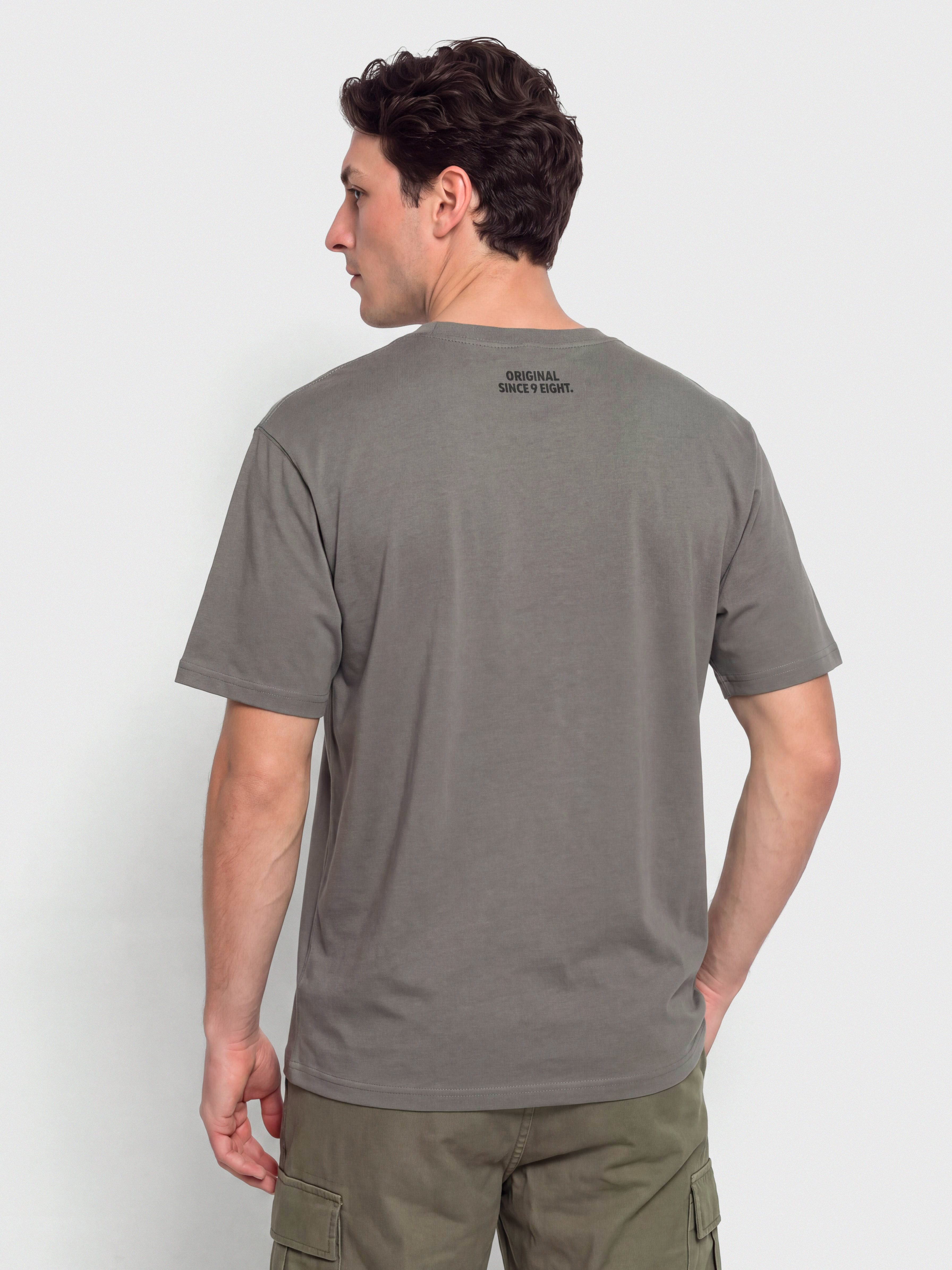 T-shirt MassDnm Classics (light asphalt)