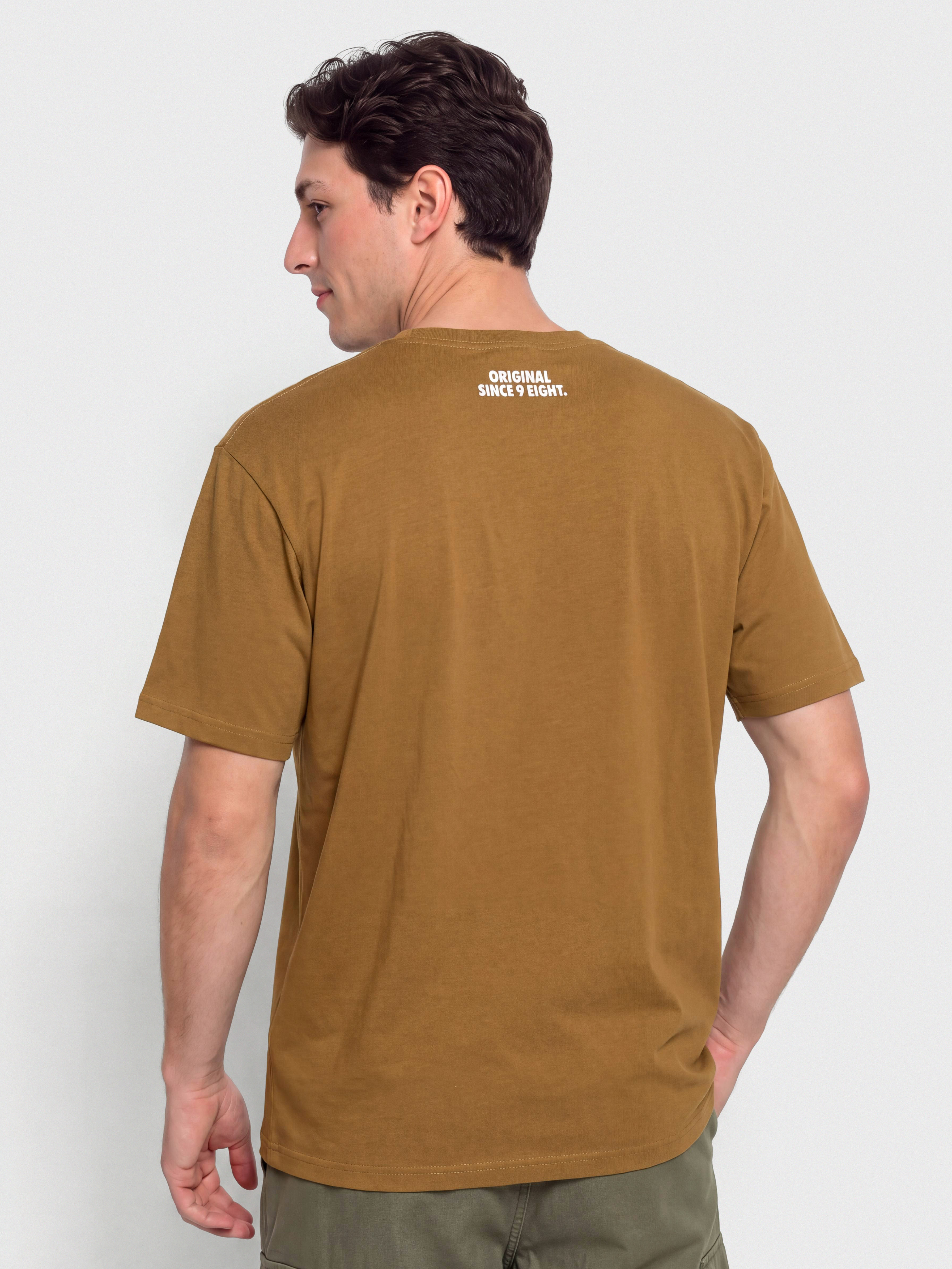 T-shirt MassDnm Patch (brown)