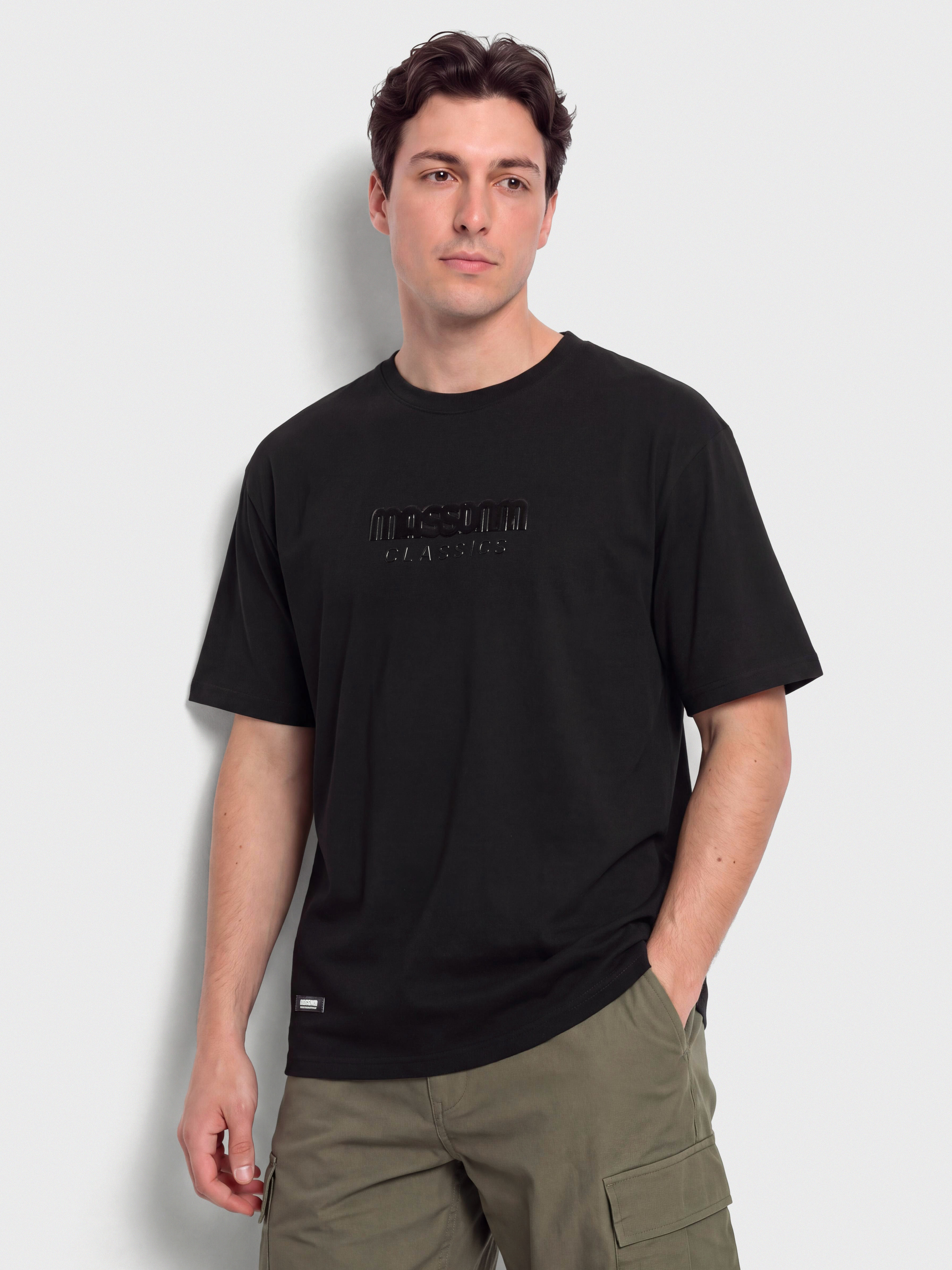 T-shirt MassDnm Classics (light black)