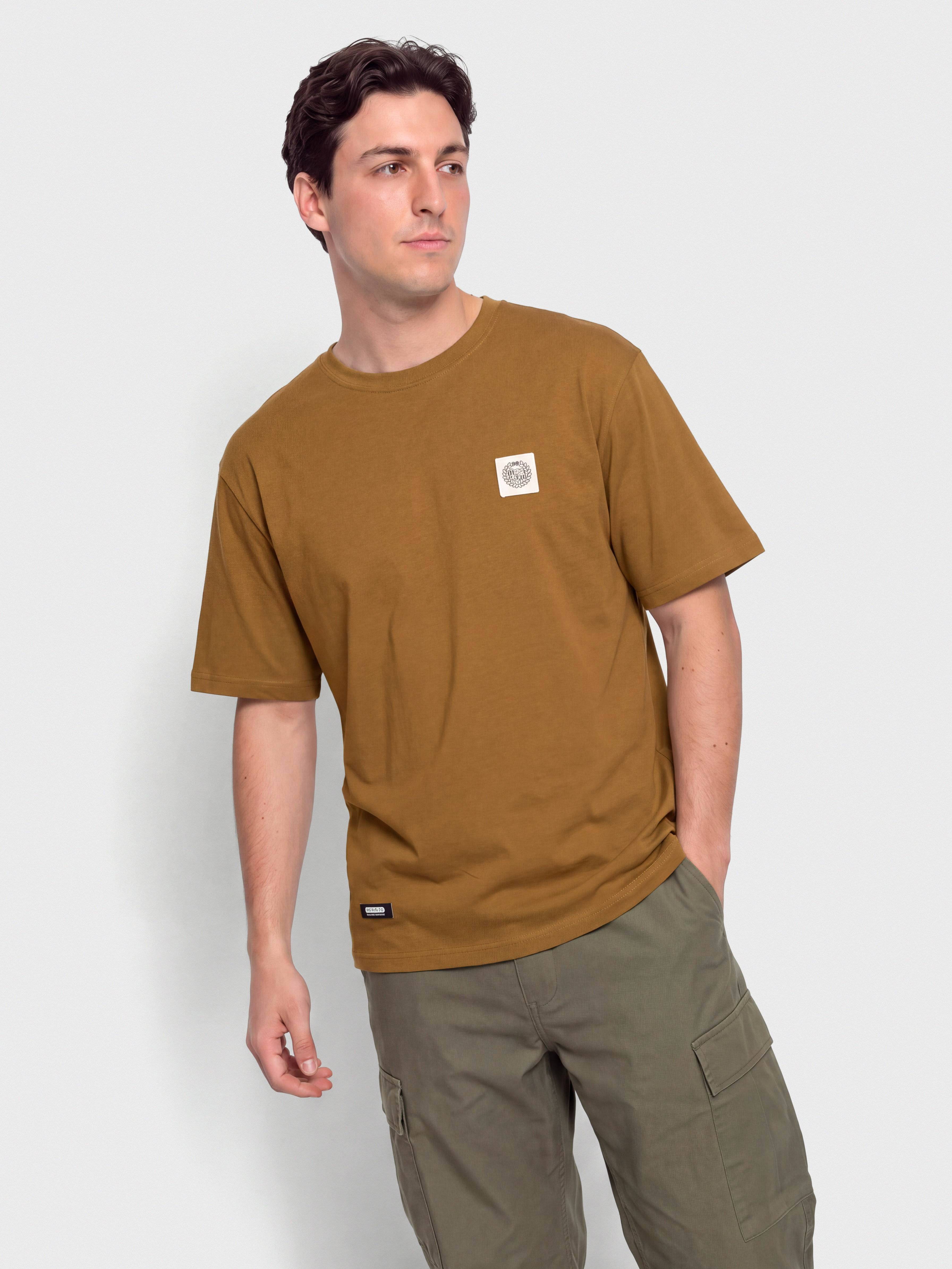 T-shirt MassDnm Patch (brown)