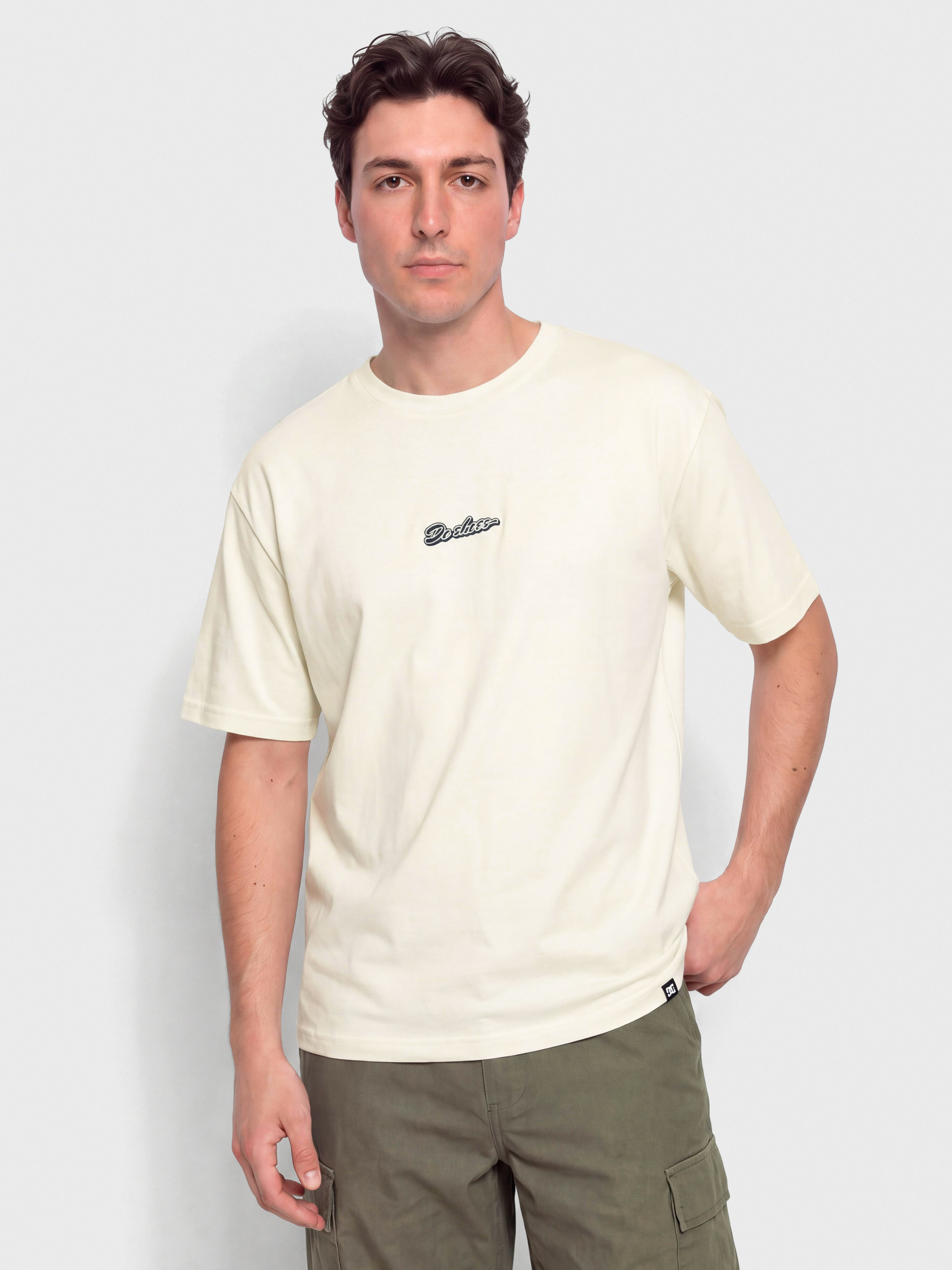 T-shirt DC Melted Core (lily white)