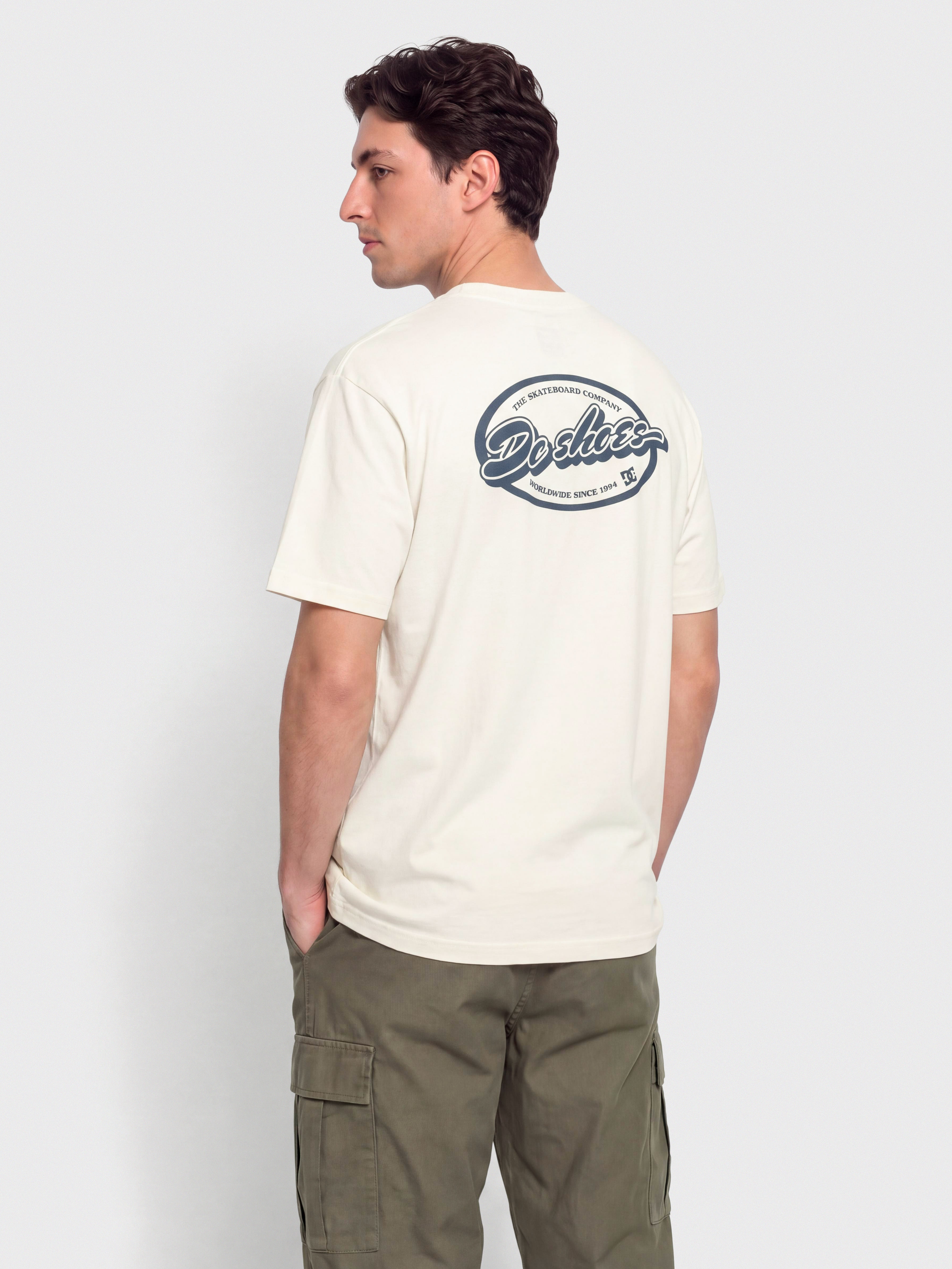 T-shirt DC Melted Core (lily white)