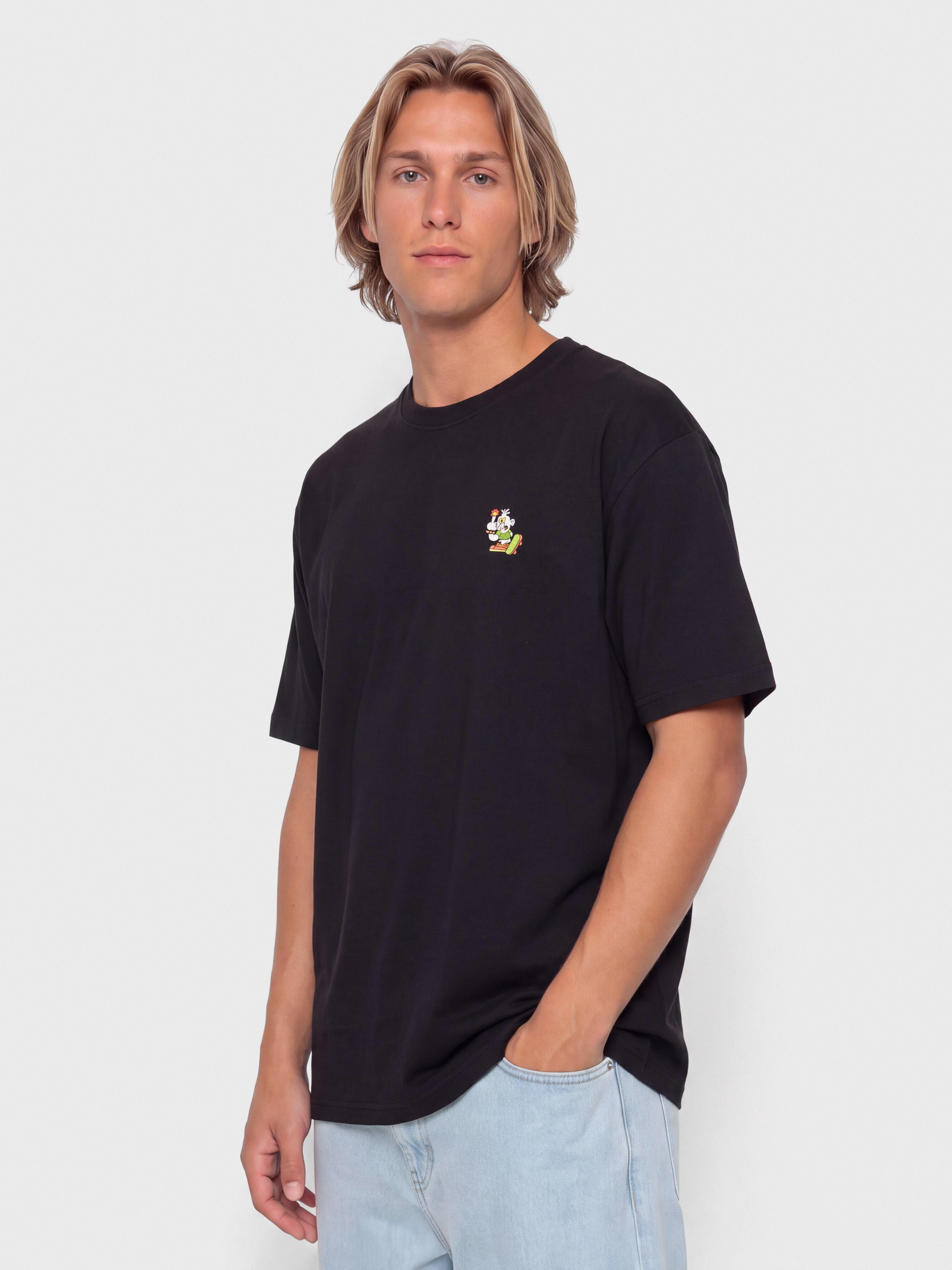 T-shirt Iriedaily Pissoff (black)