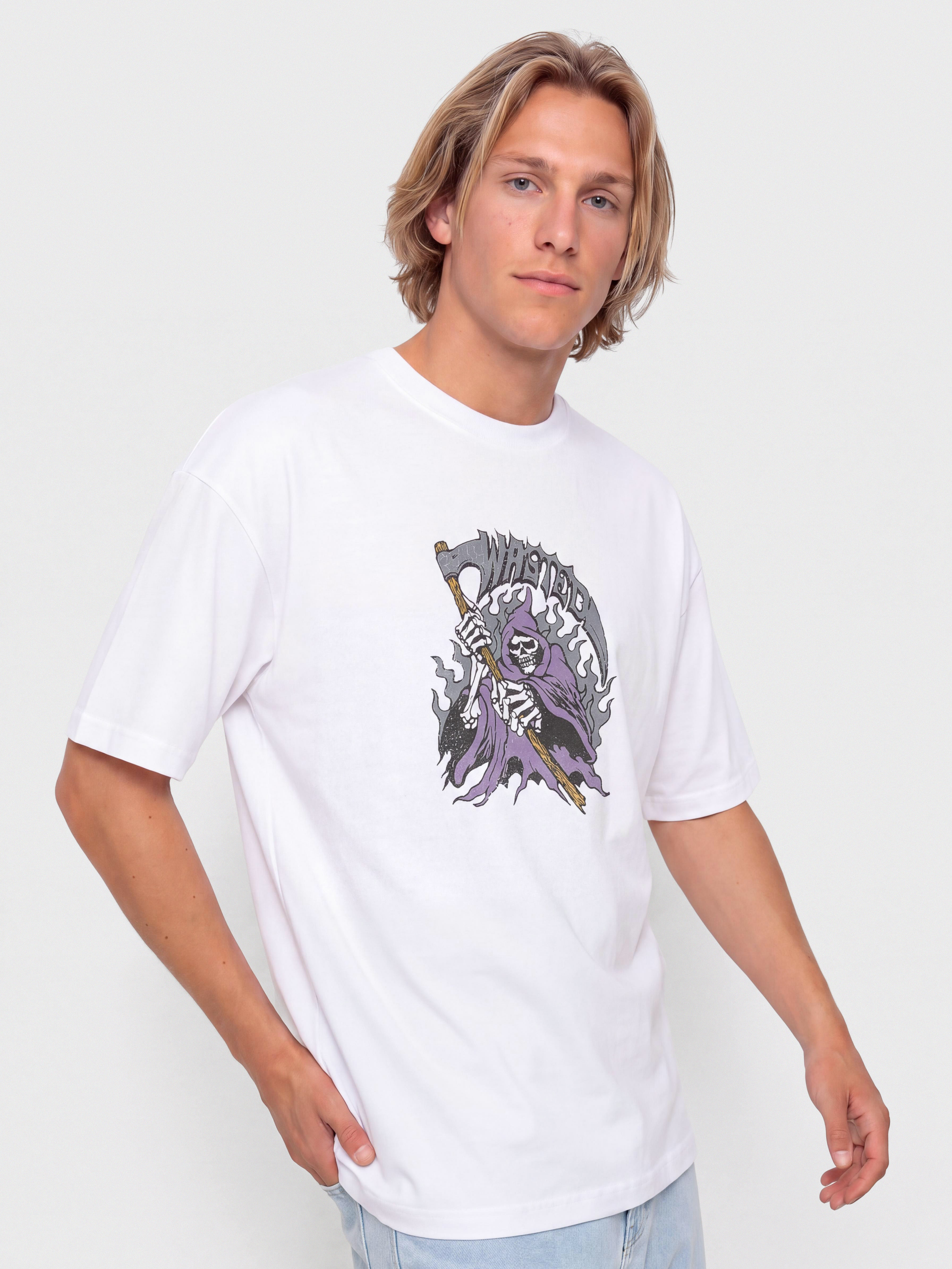 T-shirt Wasted Paris Harvest (white)