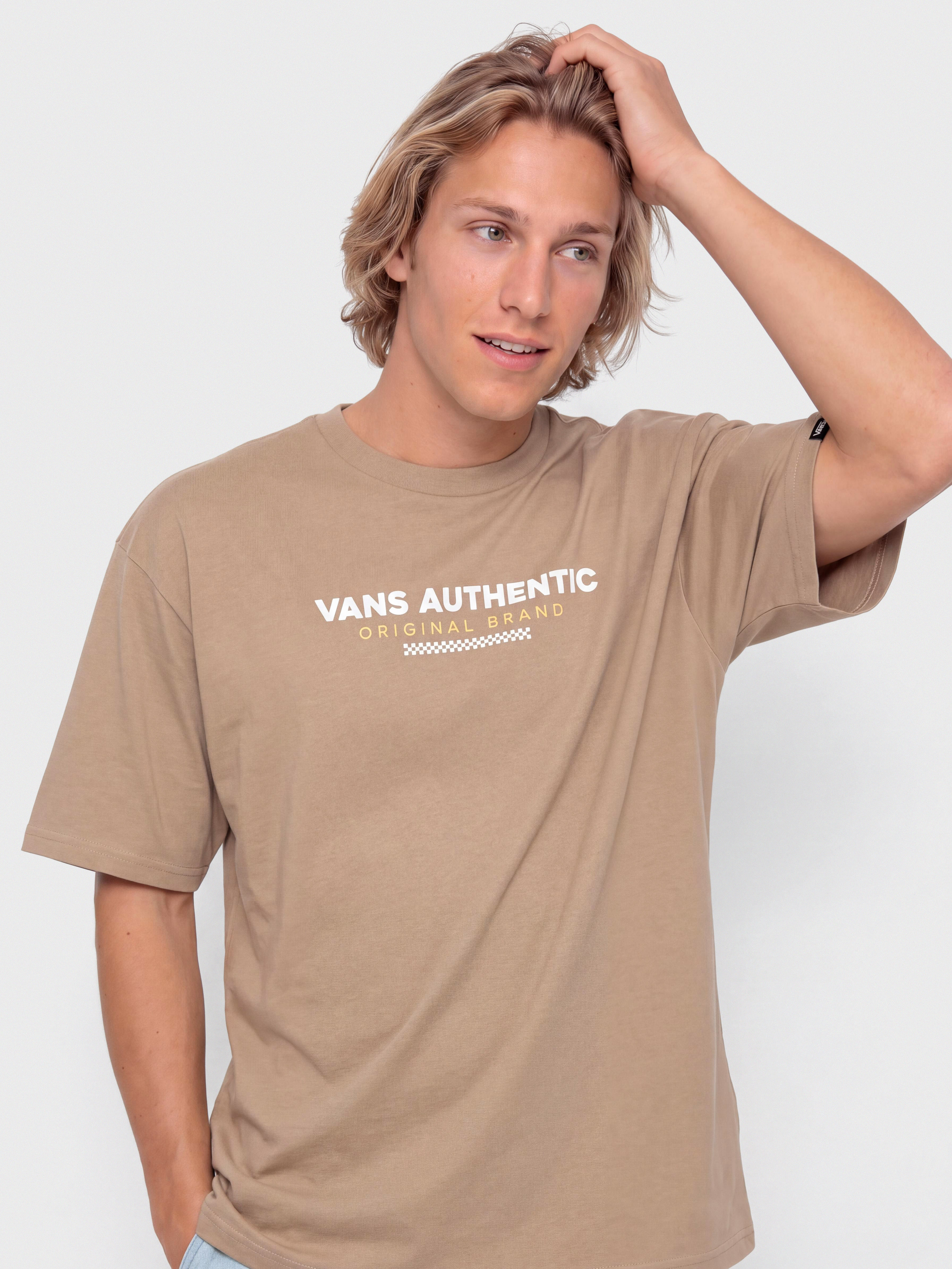 T-shirt Vans Vans Sport Loose Fit (desert taupe)