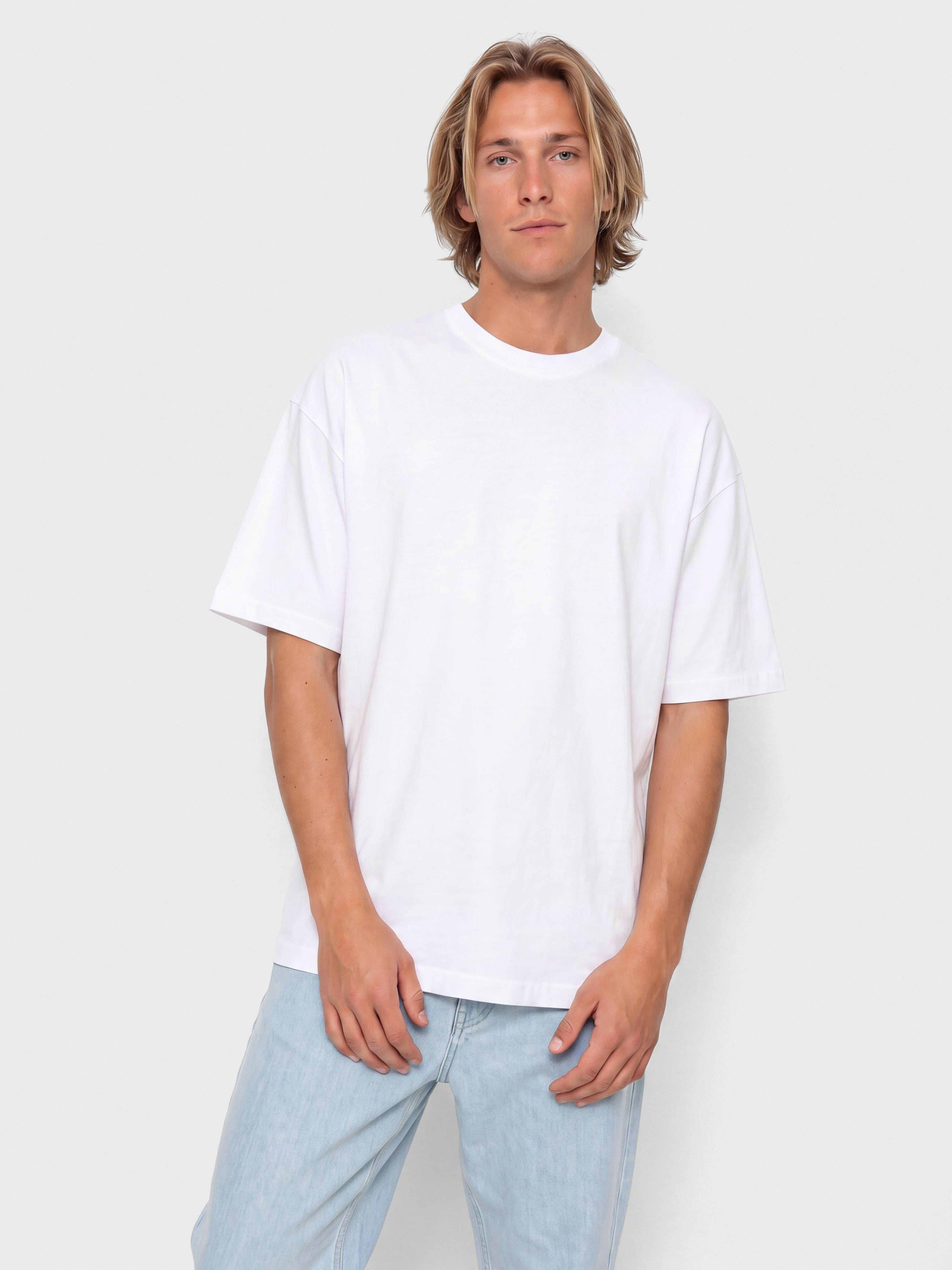 T-shirt Carhartt WIP Standard 2 pack (white/white)