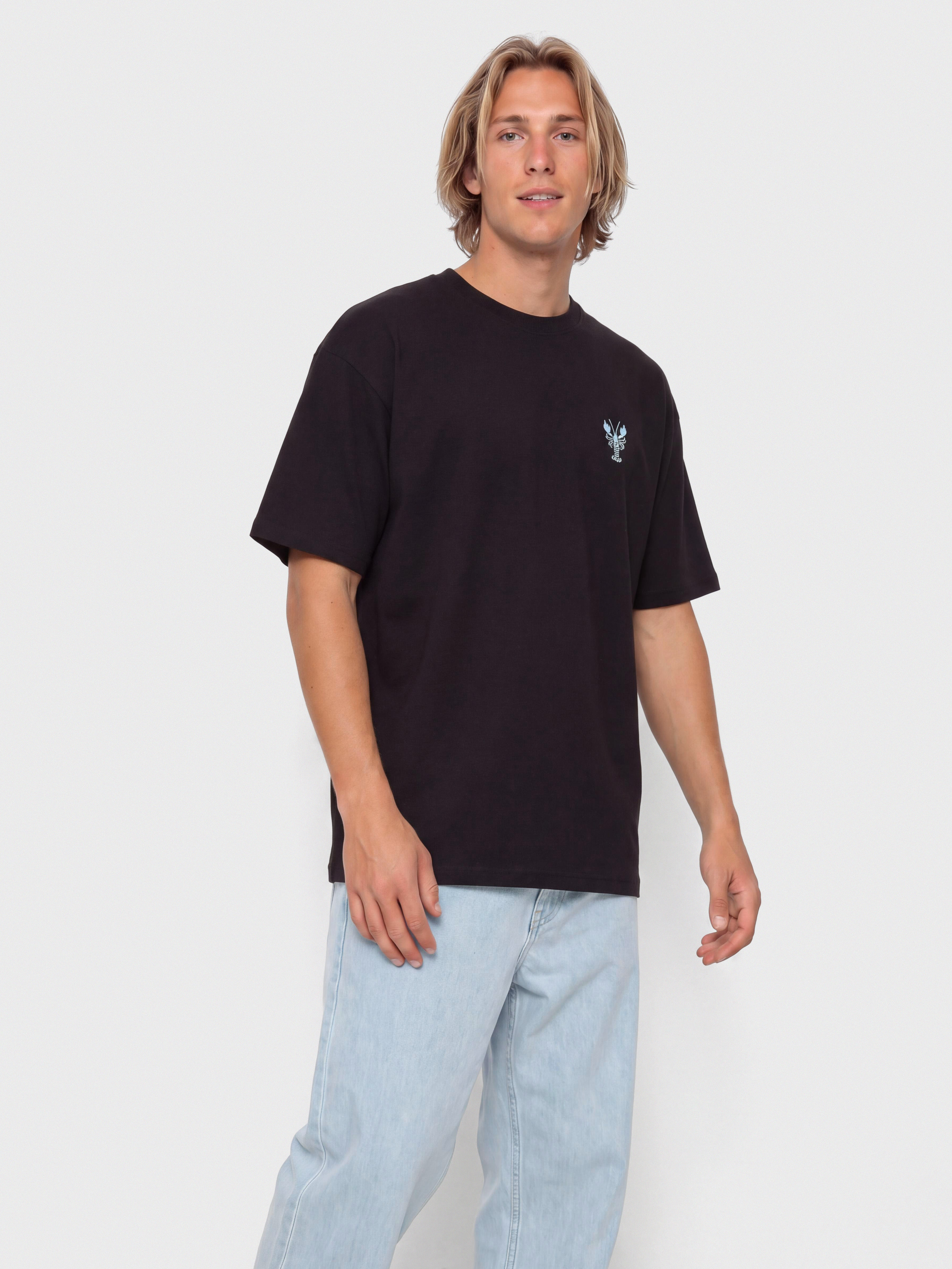 T-shirt Iriedaily LaVida Lobster (black)