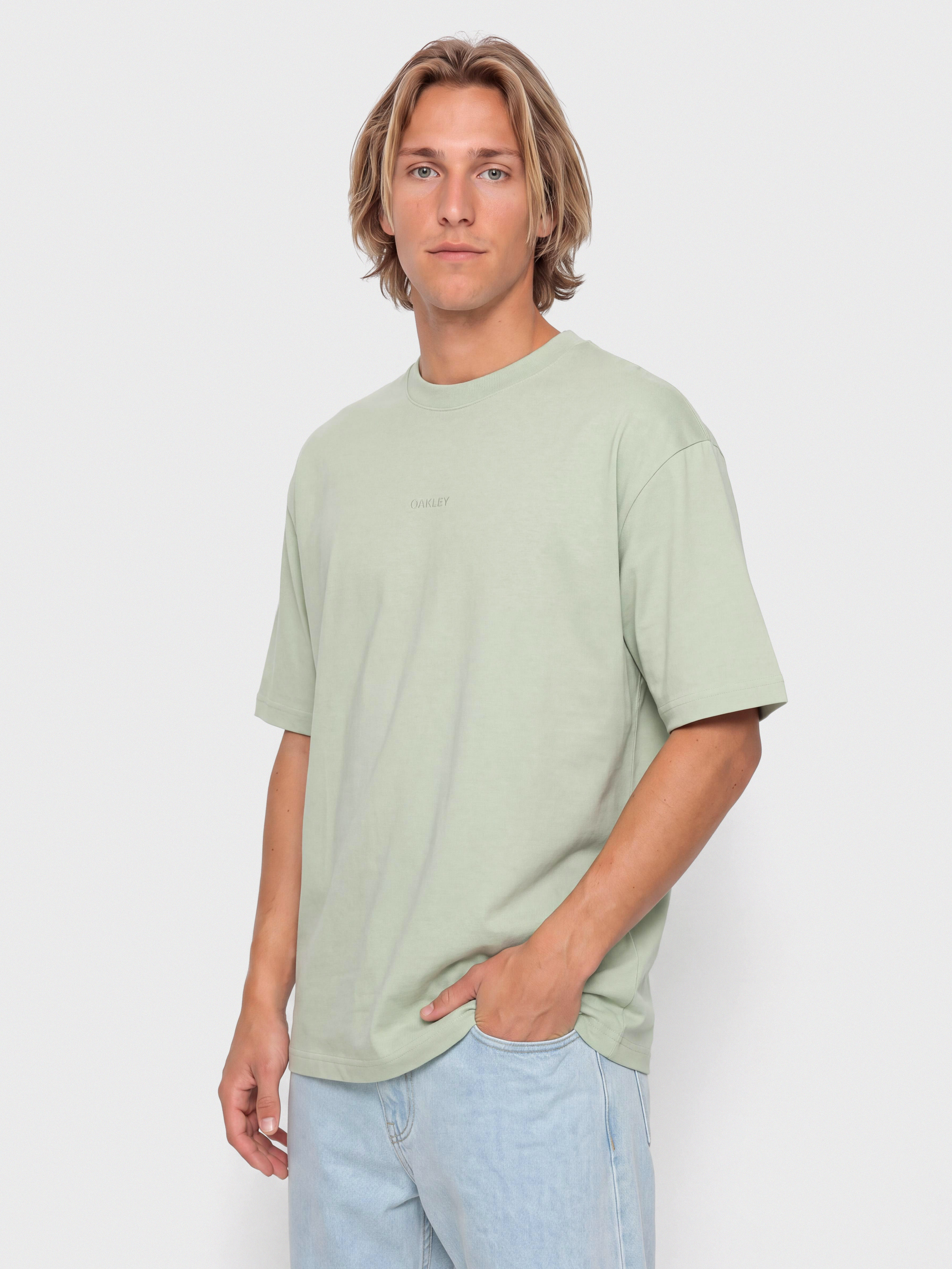 T-shirt Oakley Soho Gen (faded green)