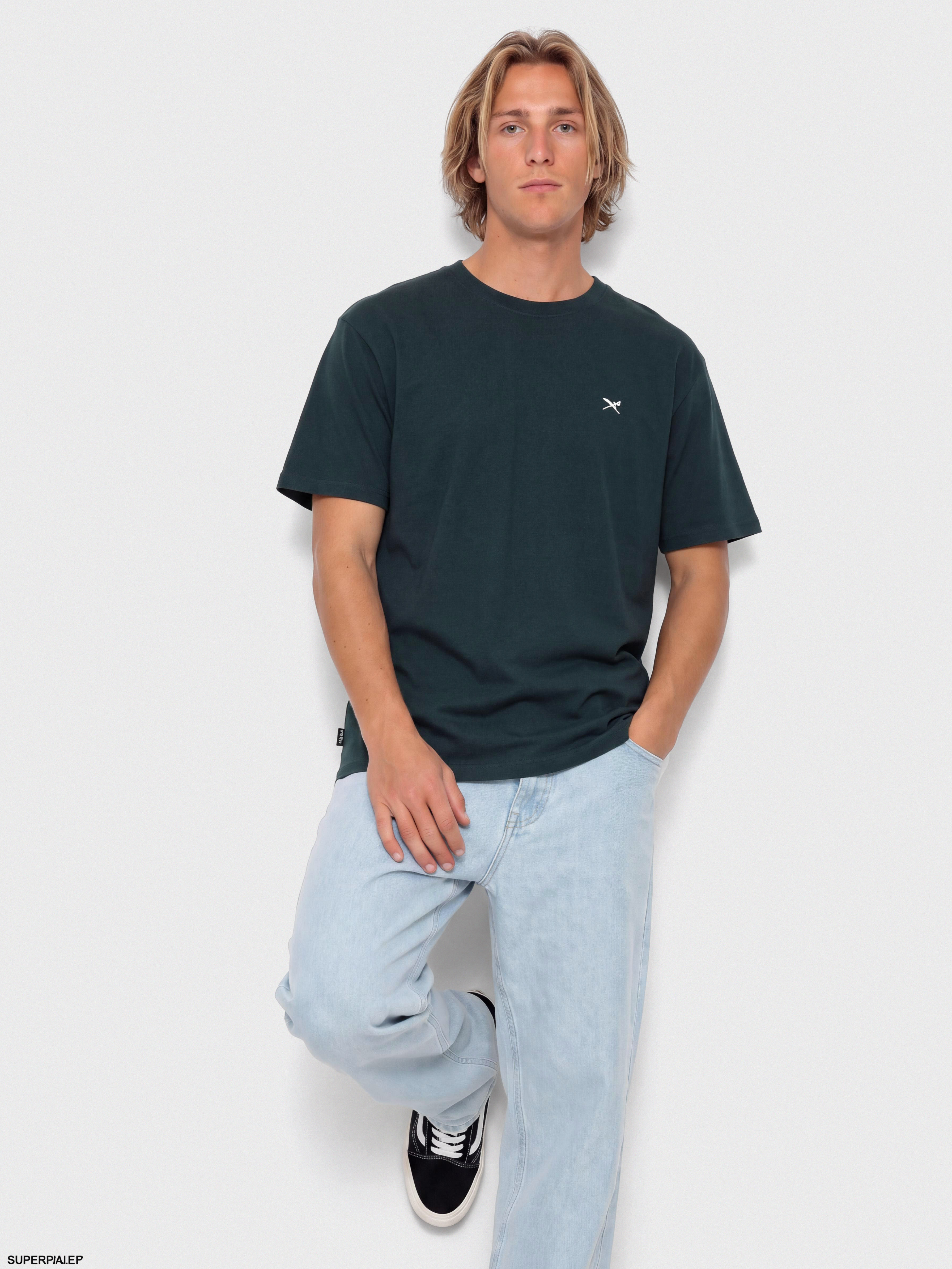 T-shirt Iriedaily Mini Flag Relaxed (night forest)