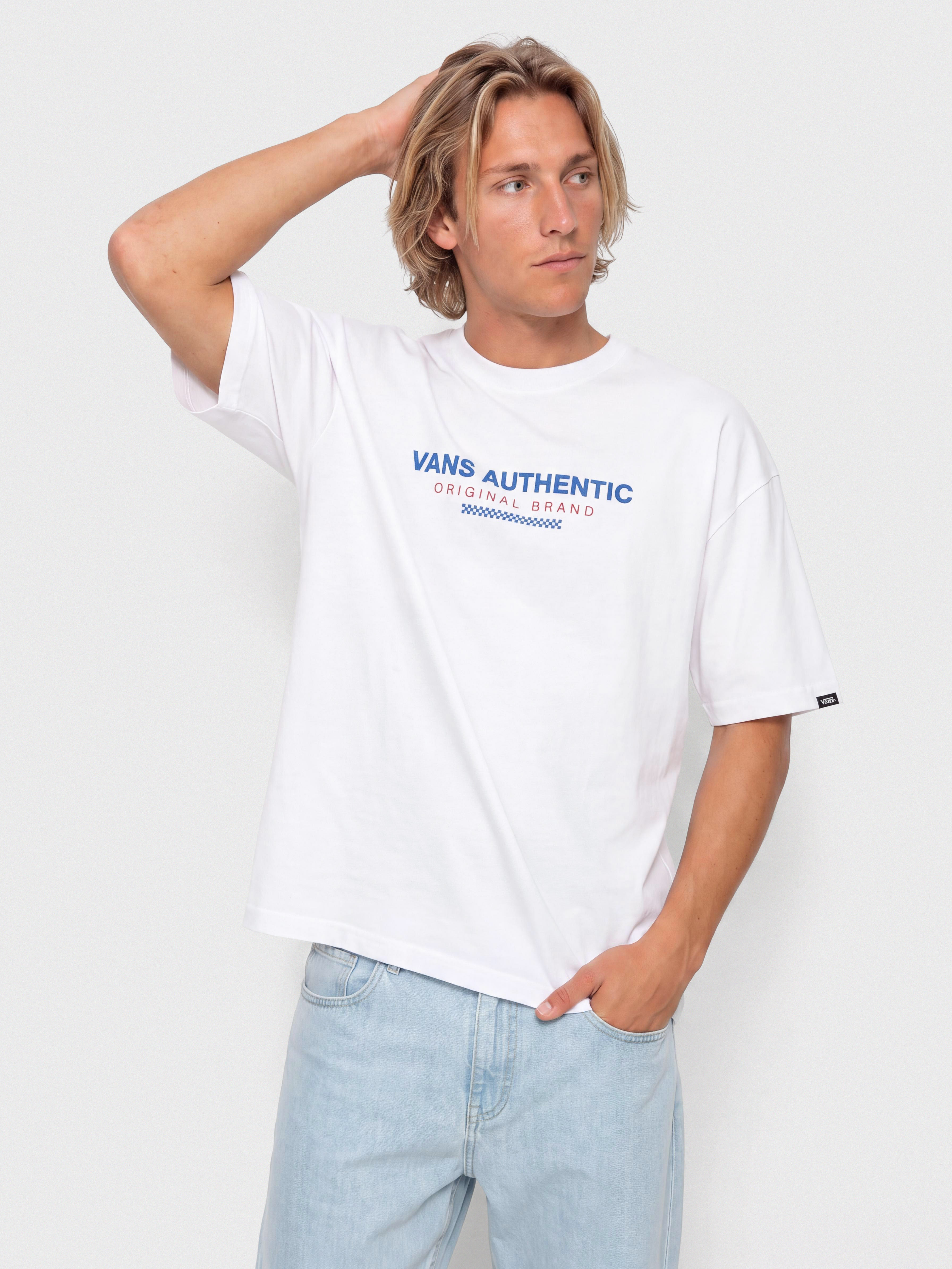 T-shirt Vans Vans Sport Loose Fit (white)