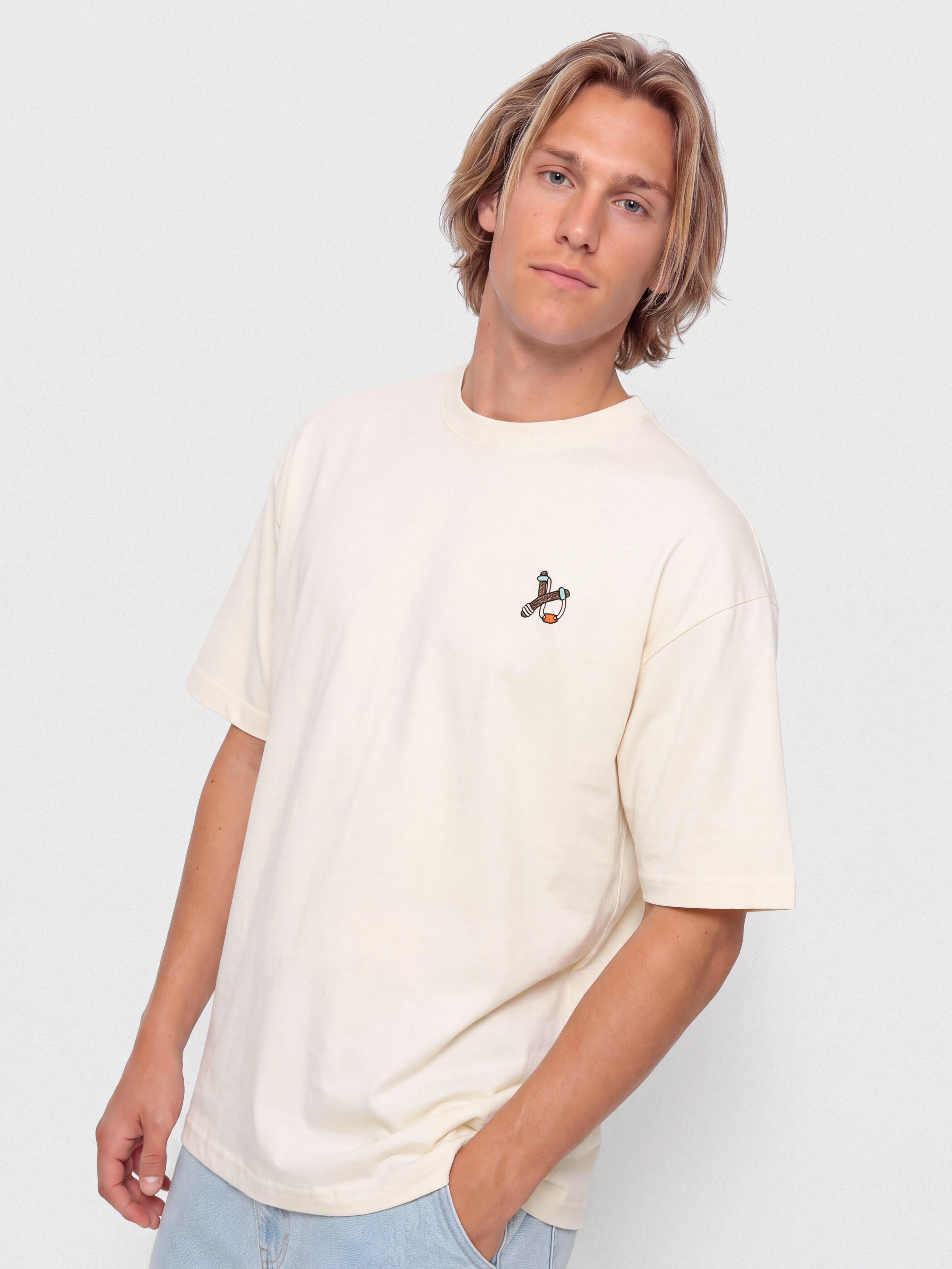 T-shirt Iriedaily Zwille (undyed)