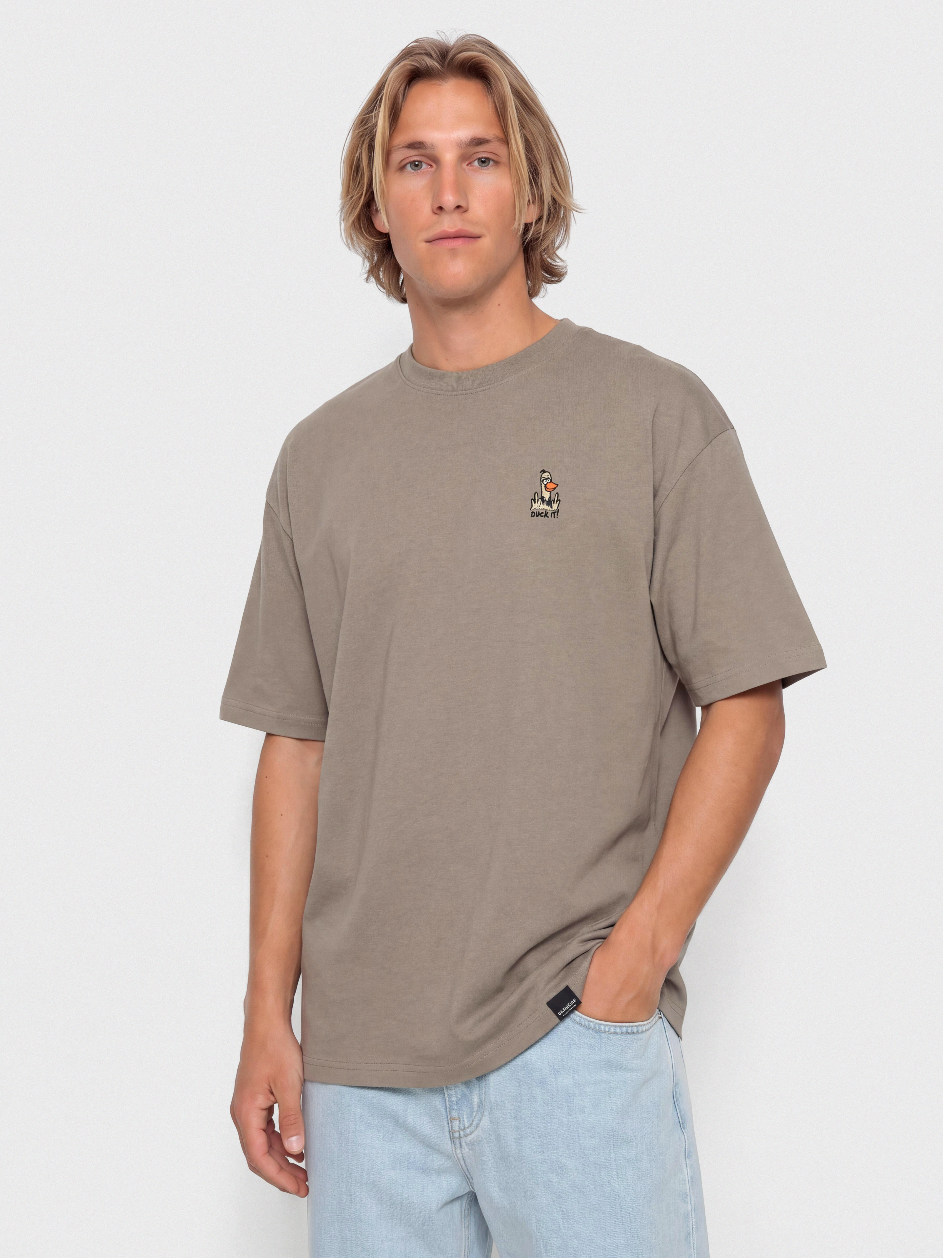 T-shirt Iriedaily What The Duck