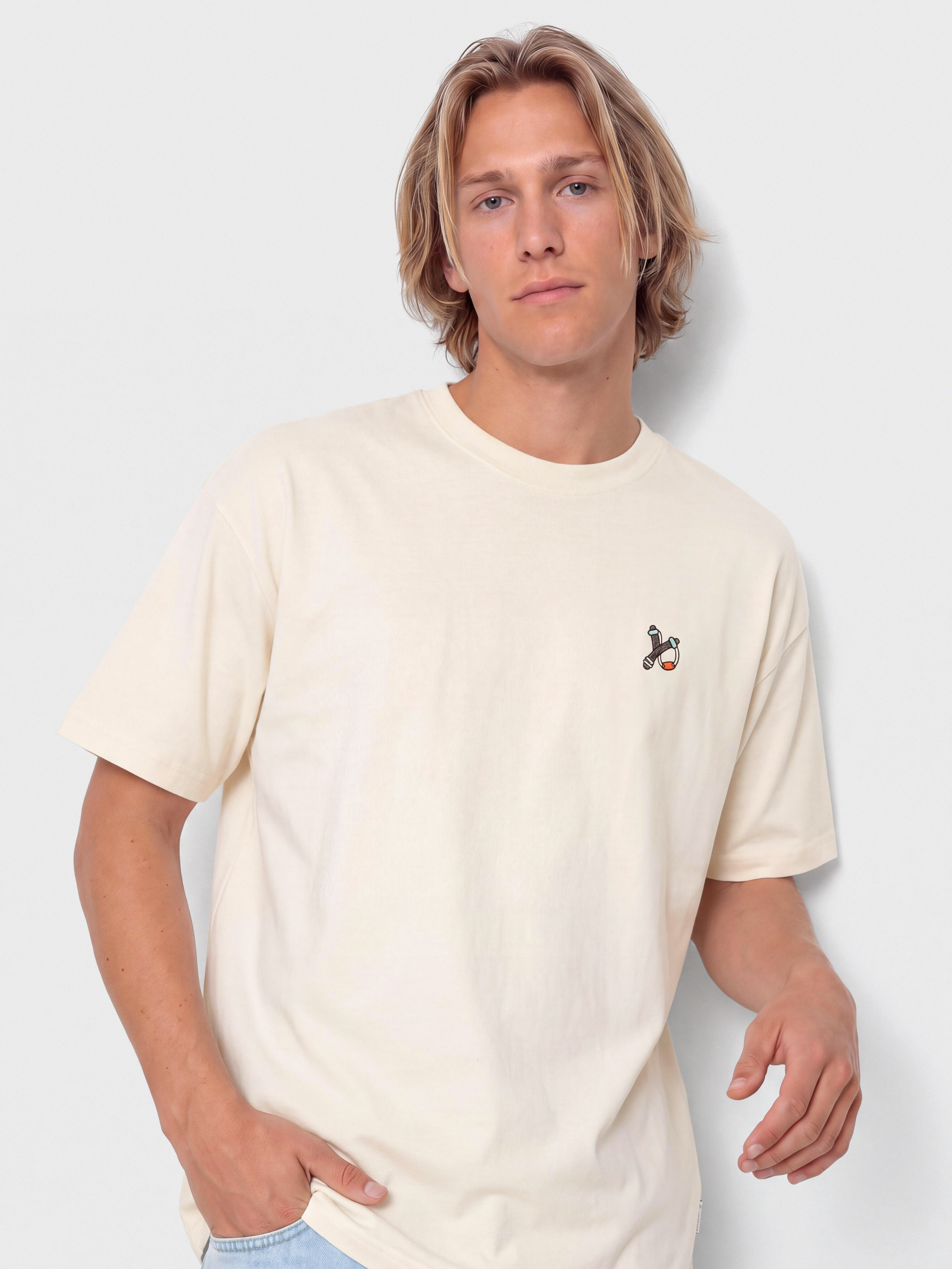 T-shirt Iriedaily Zwille (undyed)
