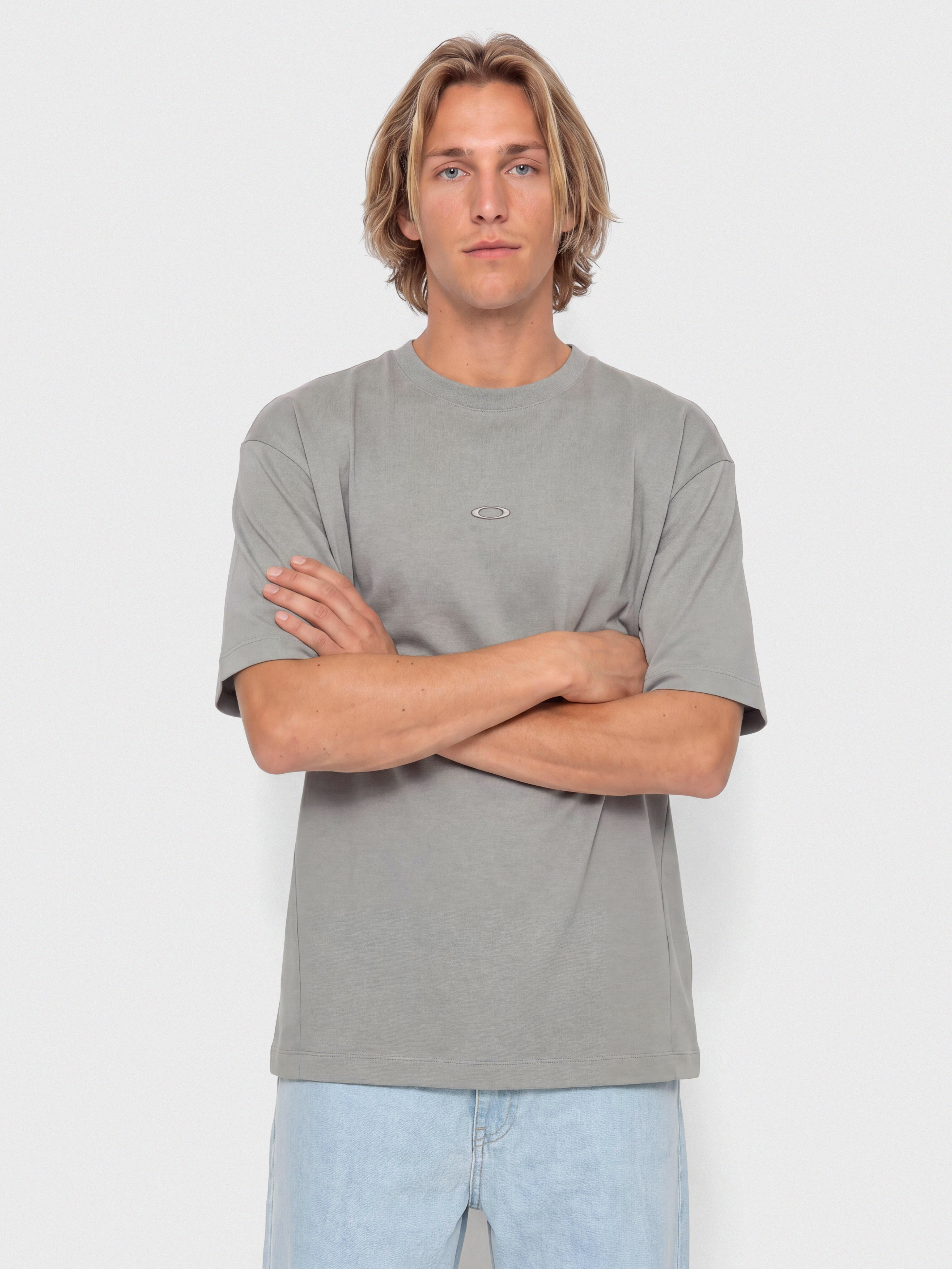 T-shirt Oakley Oakley Driven (cement)