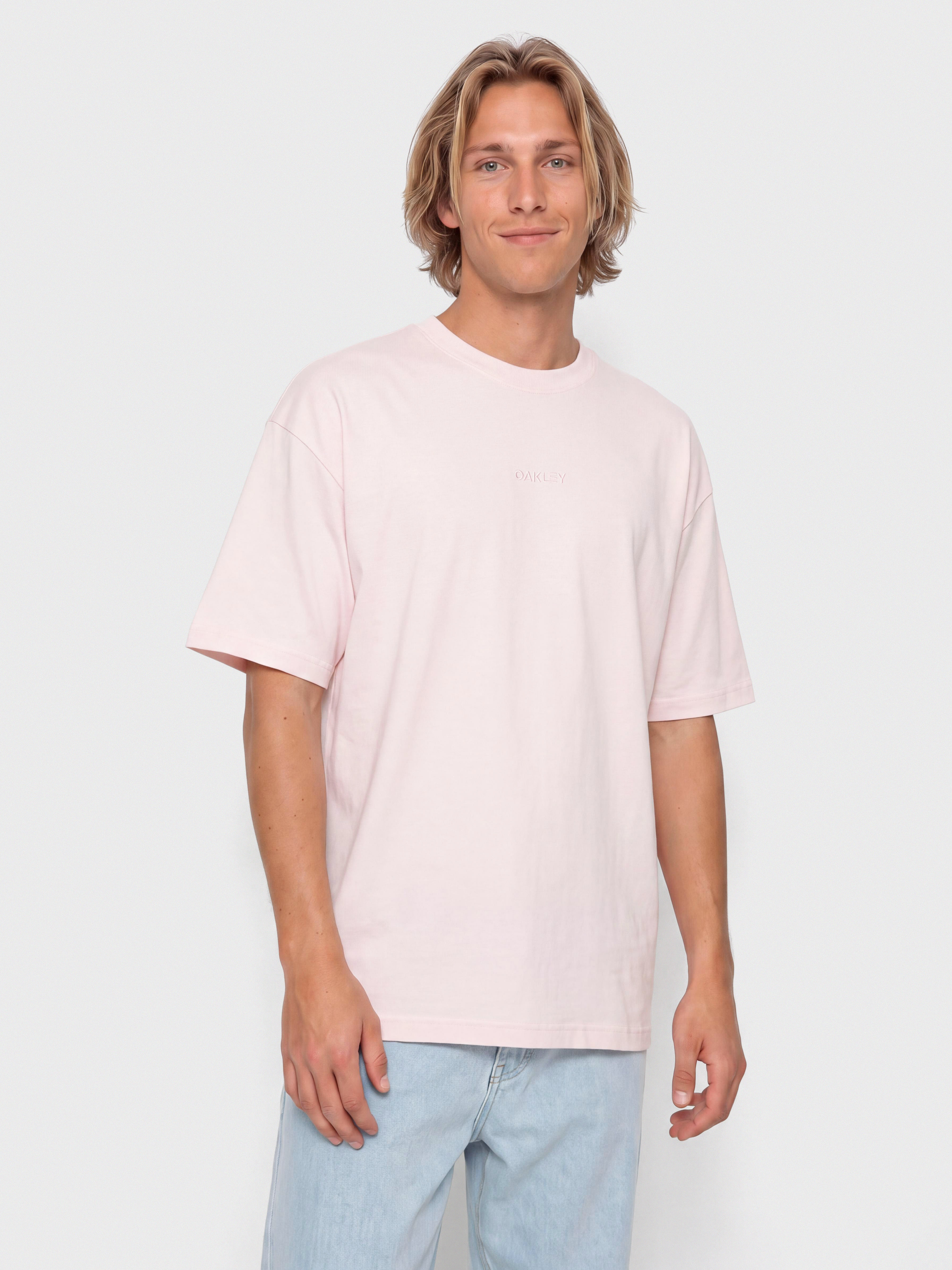 T-shirt Oakley Soho Gen (faded pink)