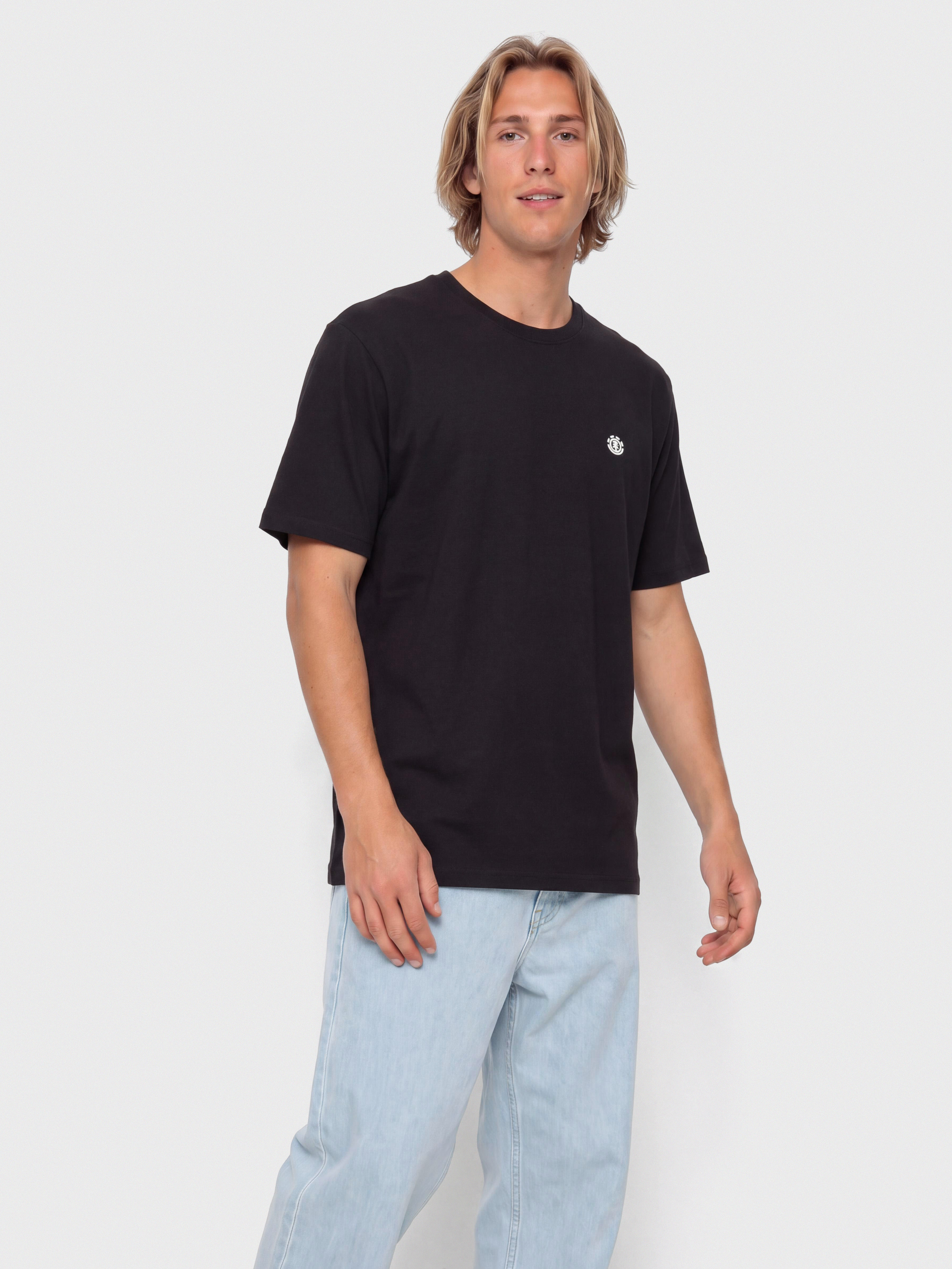 T-shirt Element Crail (flint black)