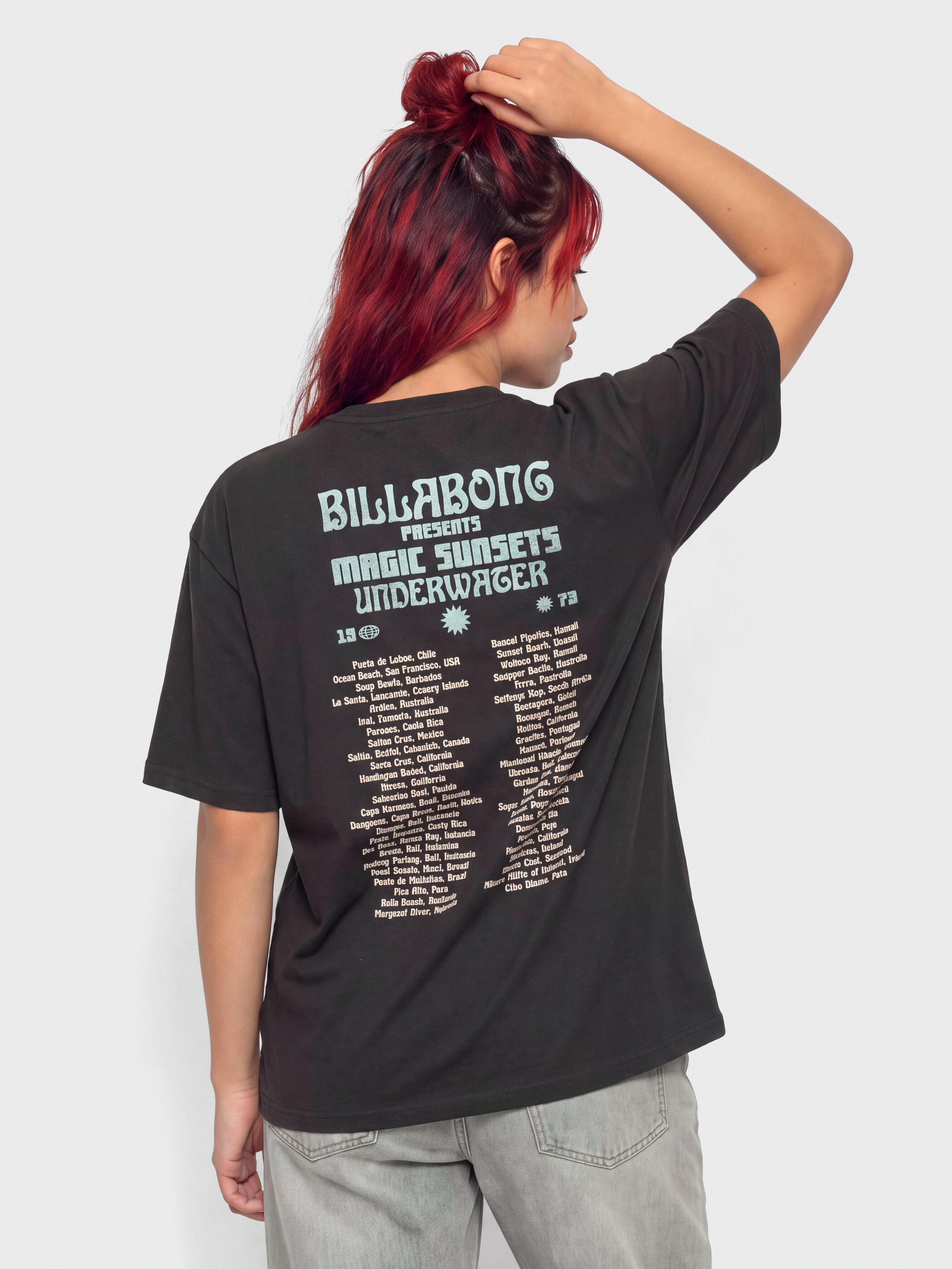 T-shirt Billabong Take A Tour Wmn