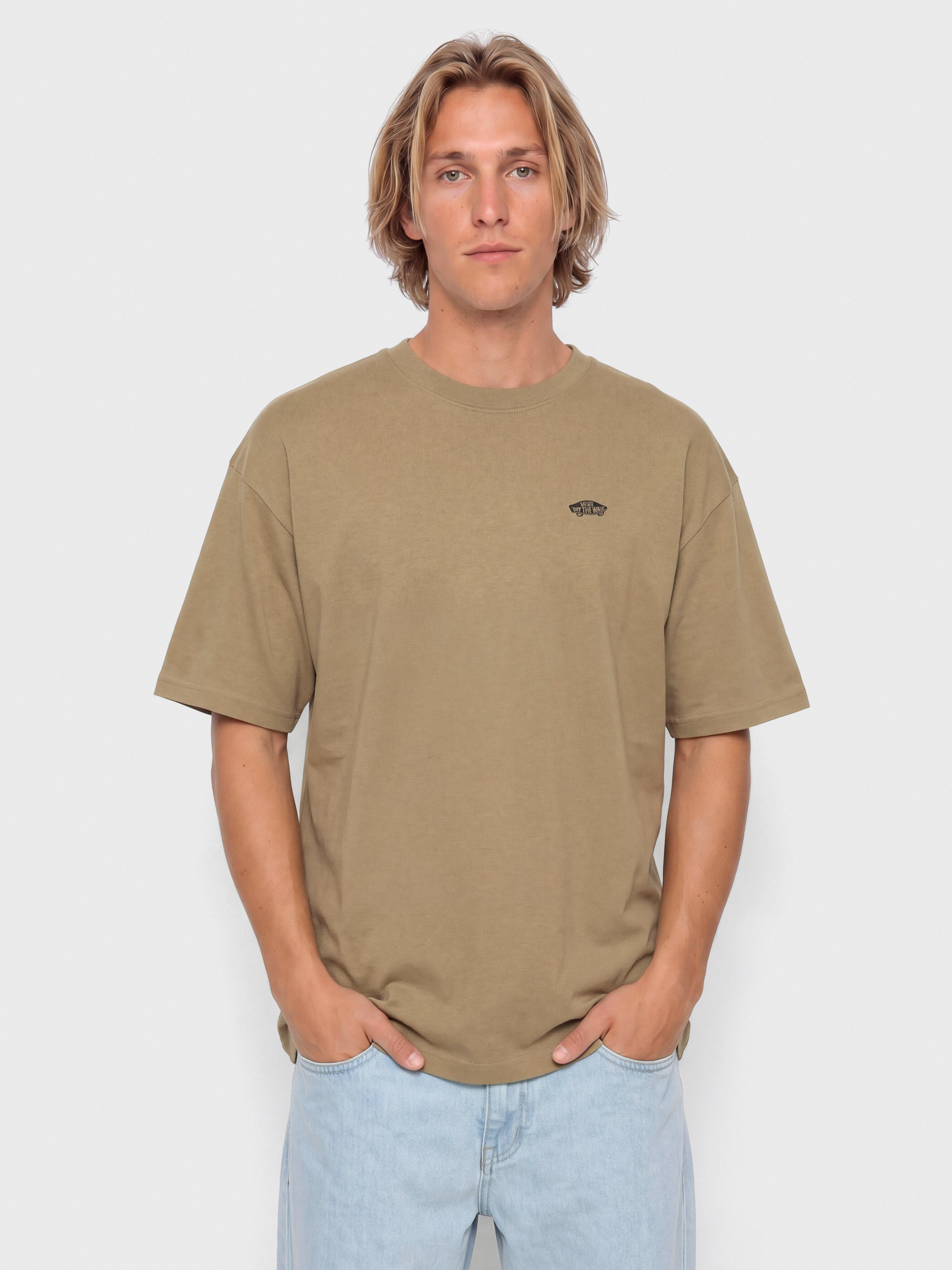 T-shirt Vans Style 76 II Loose (bay leaf)