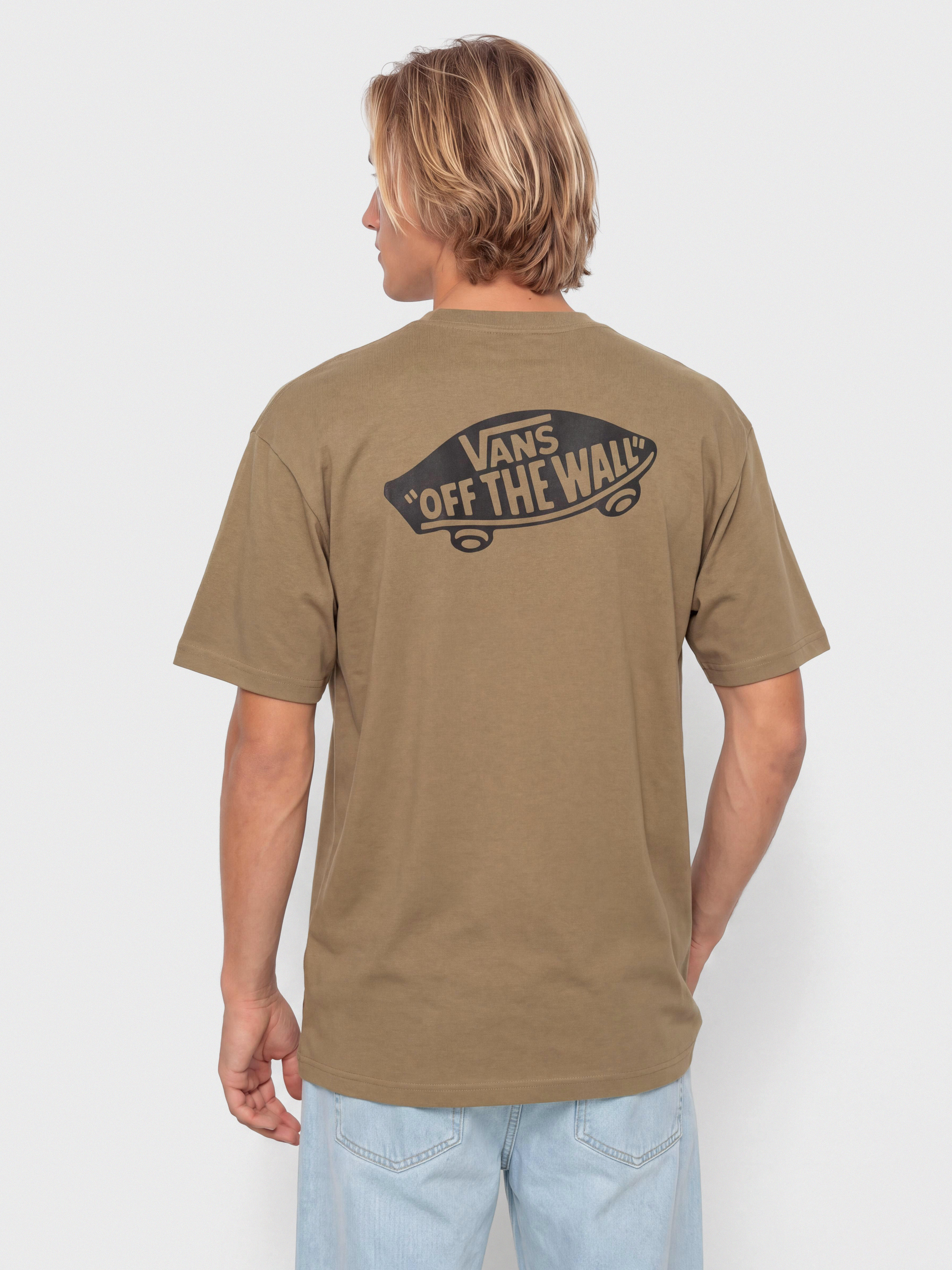 T-shirt Vans Style 76 II Loose (bay leaf)