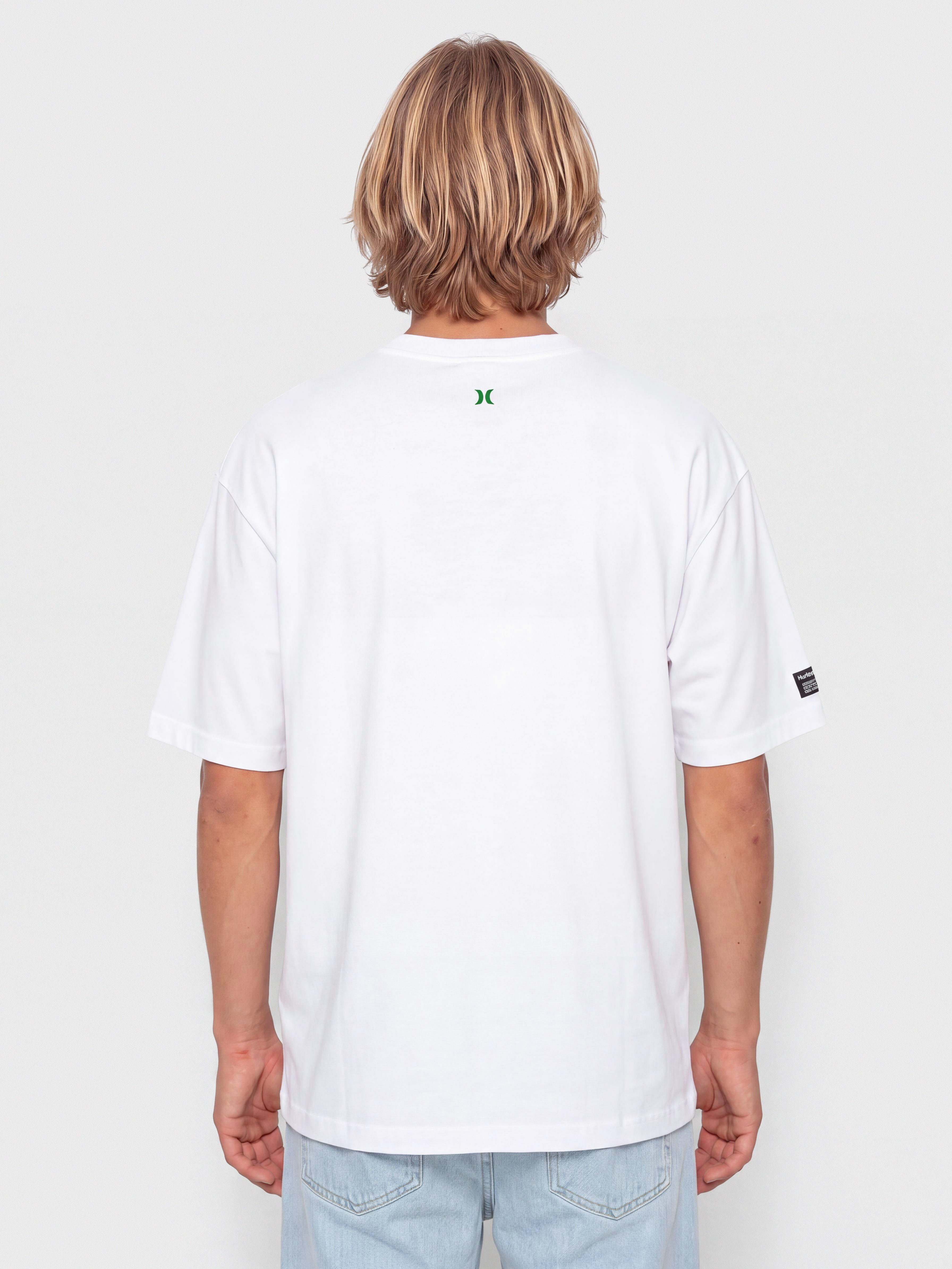 T-shirt Hurley Aerial (white)