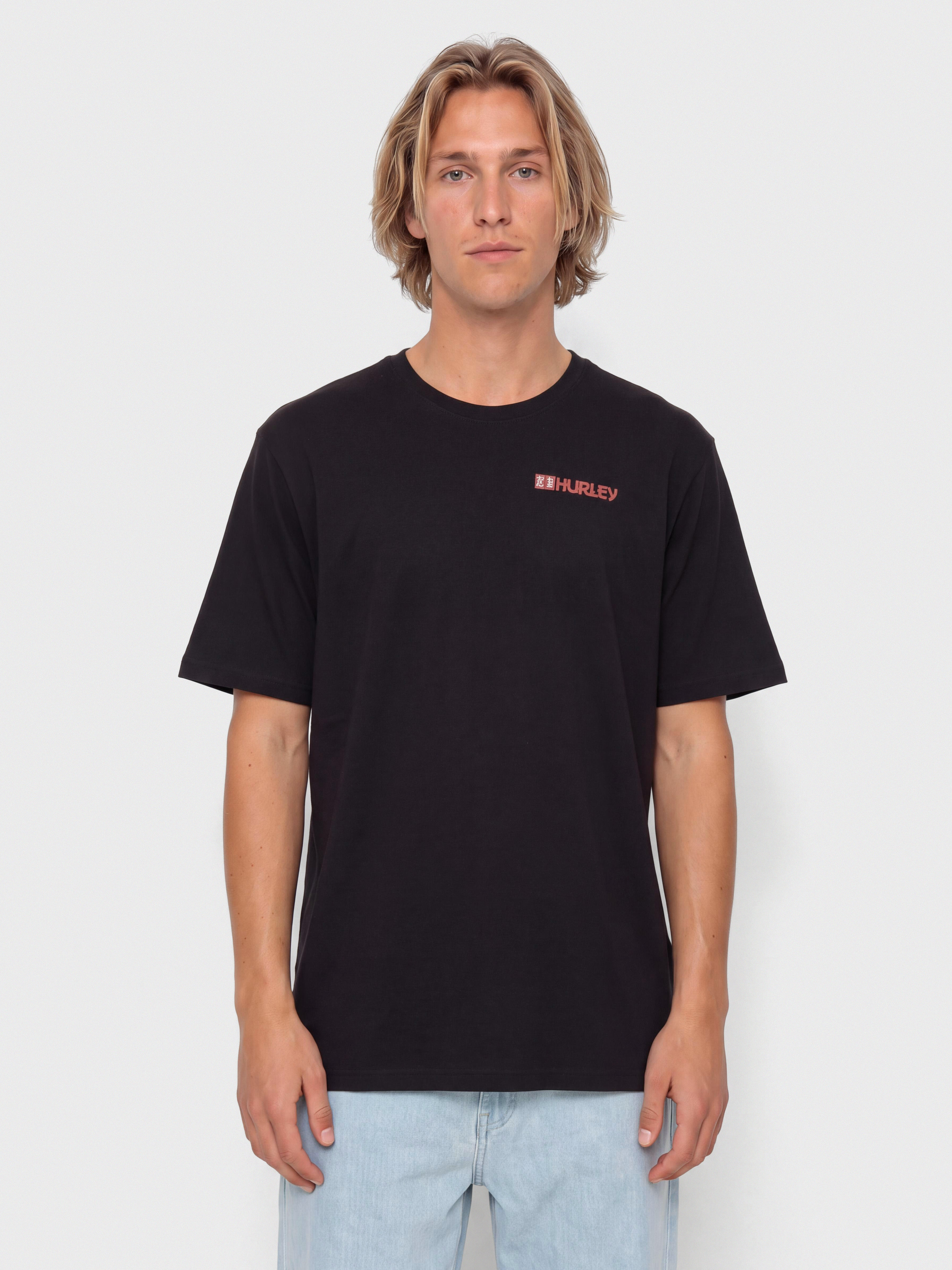 T-shirt Hurley Tattoo (black)