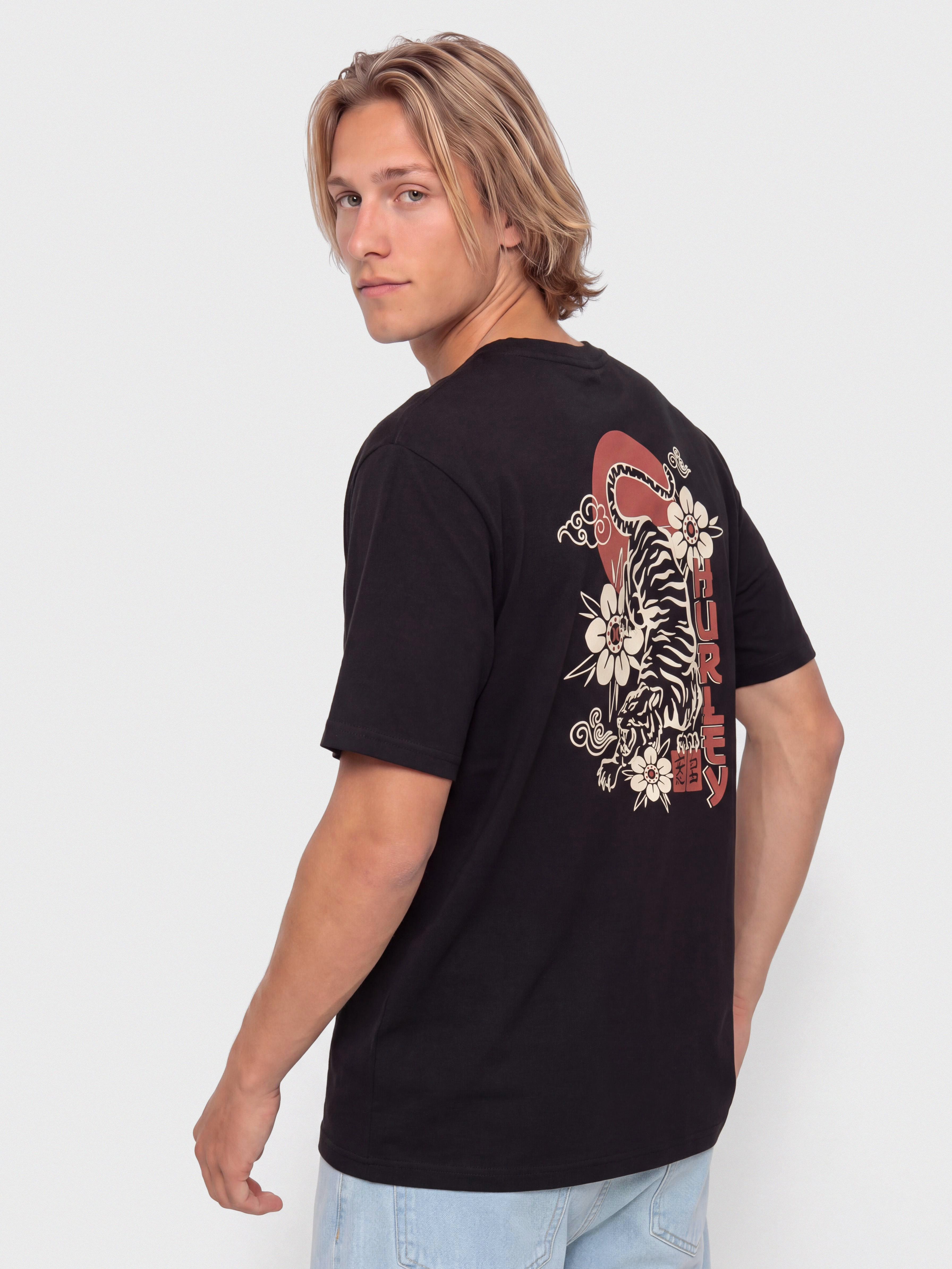 T-shirt Hurley Tattoo (black)